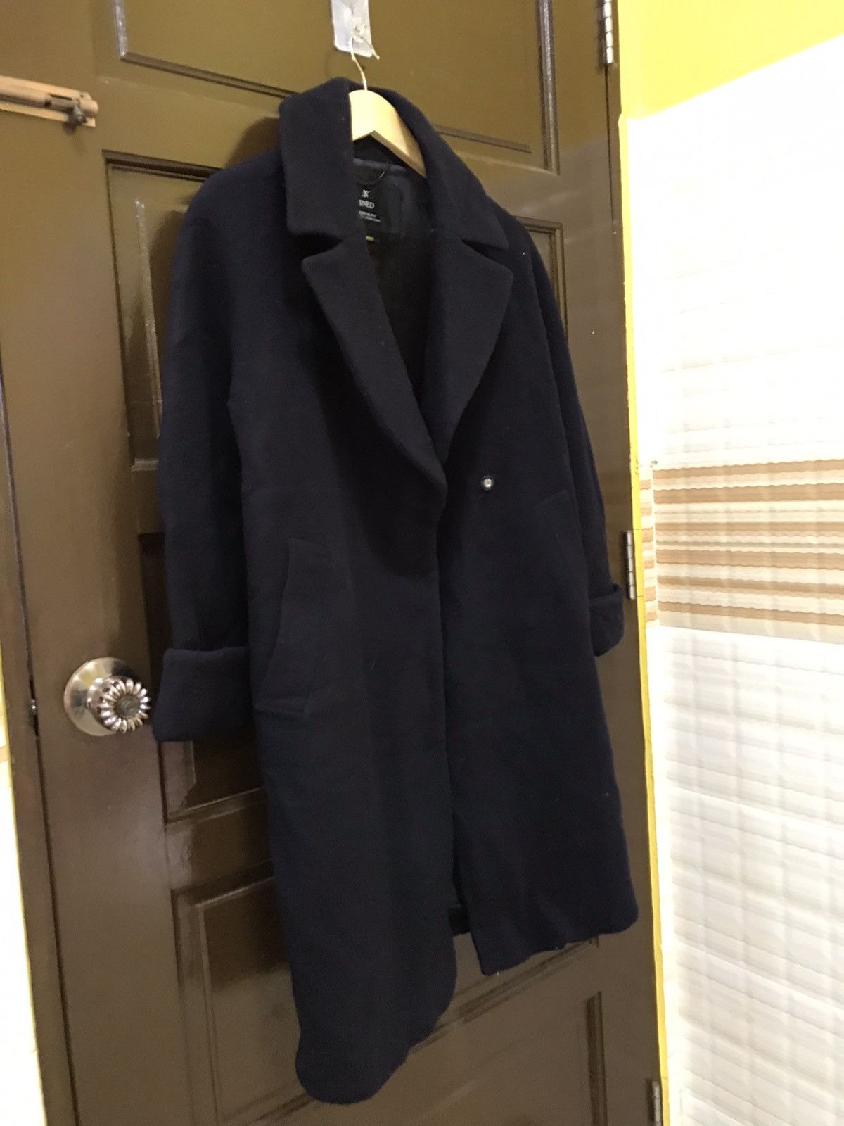 Japanese Brand YOHJI YAMAMOTO BY INED LONG JACKET Size US M / EU 48-50 / 2 - 4 Thumbnail