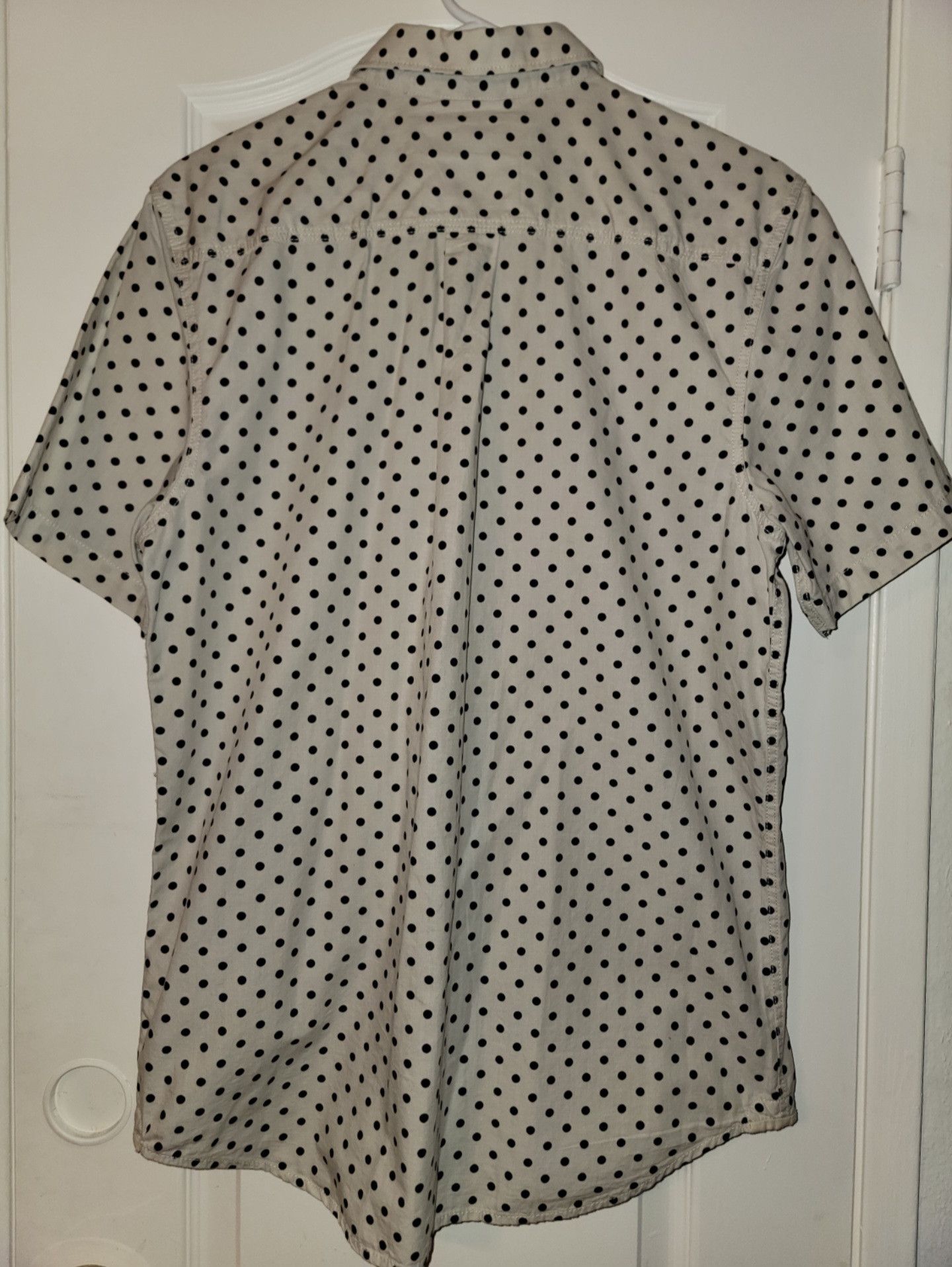 Vans Vans Polka Dot Button Up Small Size US S / EU 44-46 / 1 - 2 Thumbnail