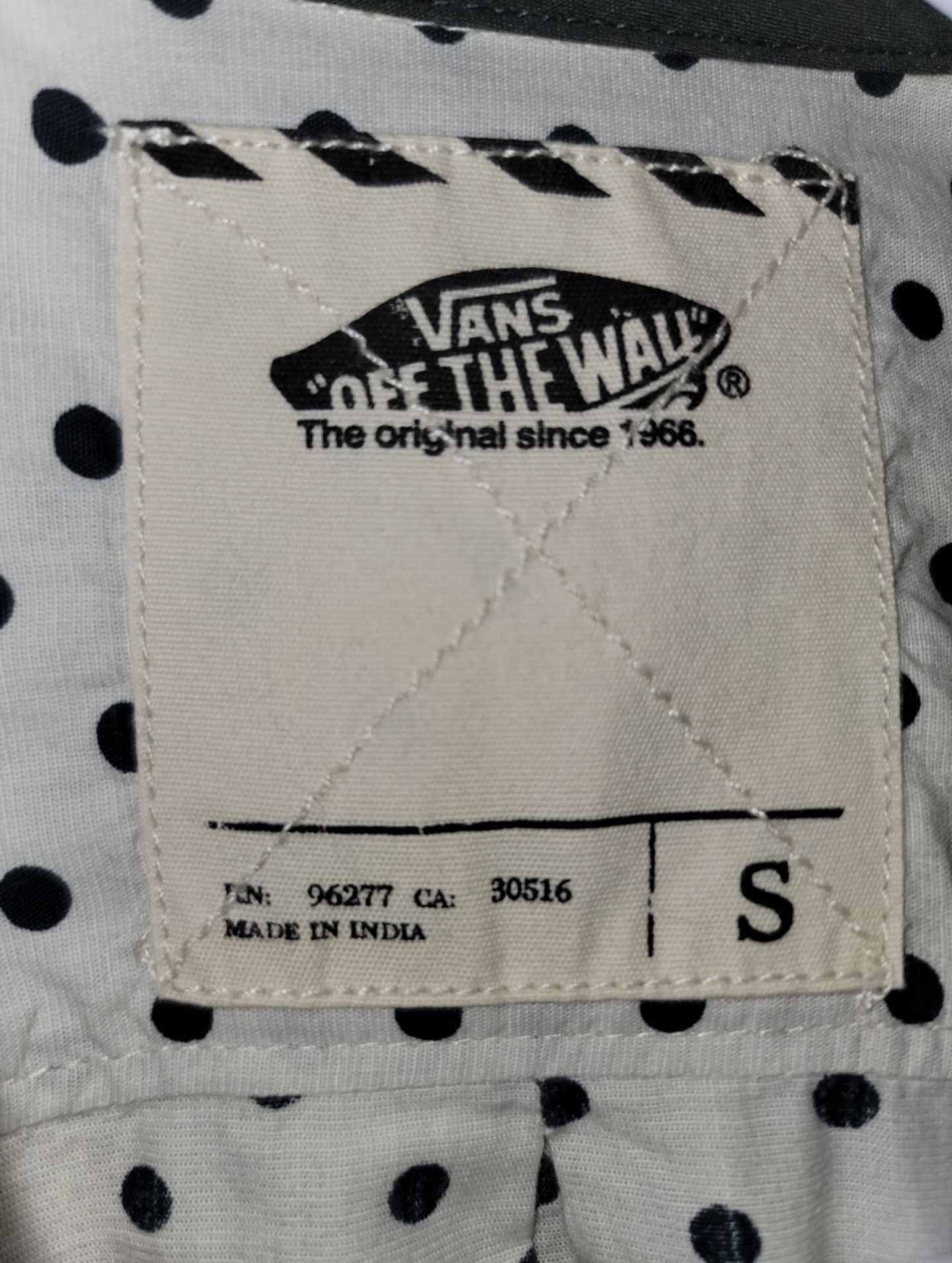 Vans Vans Polka Dot Button Up Small Size US S / EU 44-46 / 1 - 4 Thumbnail