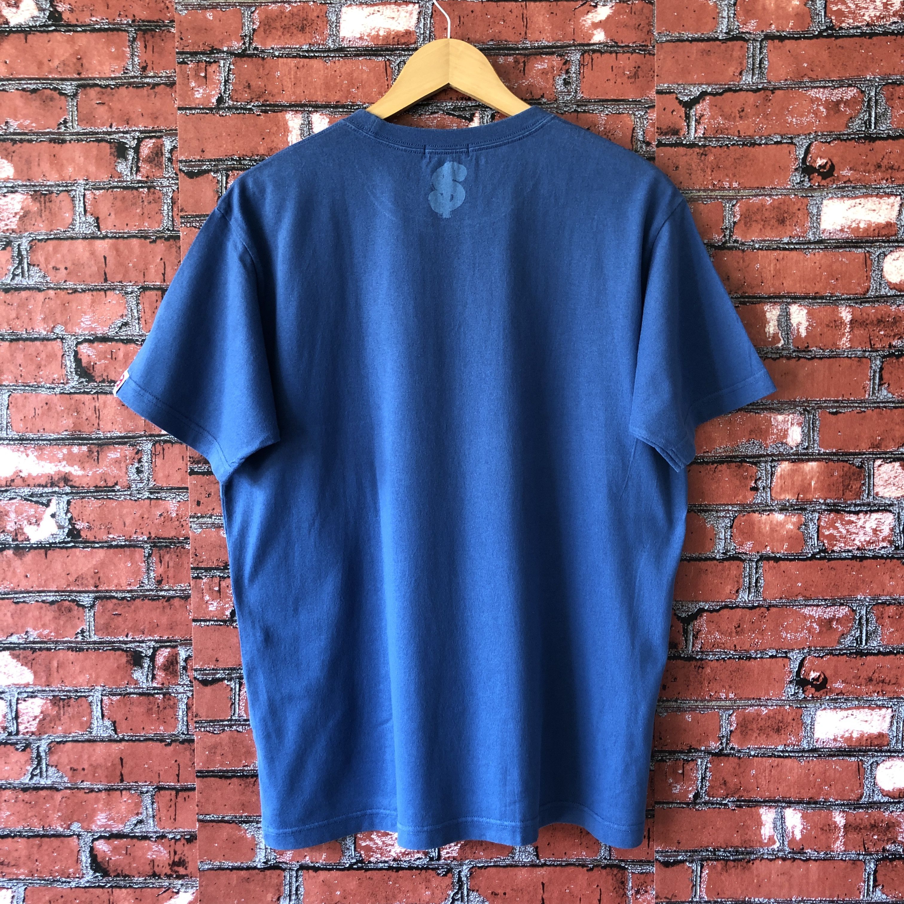 Andy Warhol × Uniqlo Andy Warhol Spell Out Big Logo Money Dollar Sign Tee Shirt Size US L / EU 52-54 / 3 - 2 Thumbnail