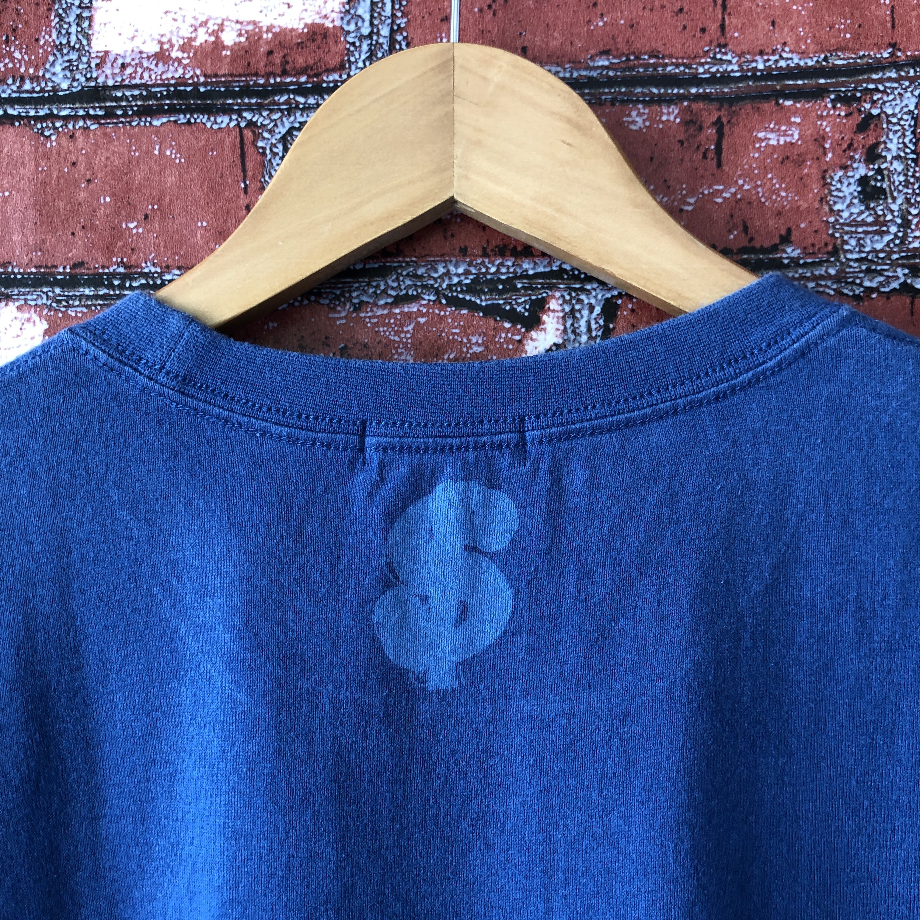 Andy Warhol × Uniqlo Andy Warhol Spell Out Big Logo Money Dollar Sign Tee Shirt Size US L / EU 52-54 / 3 - 7 Thumbnail