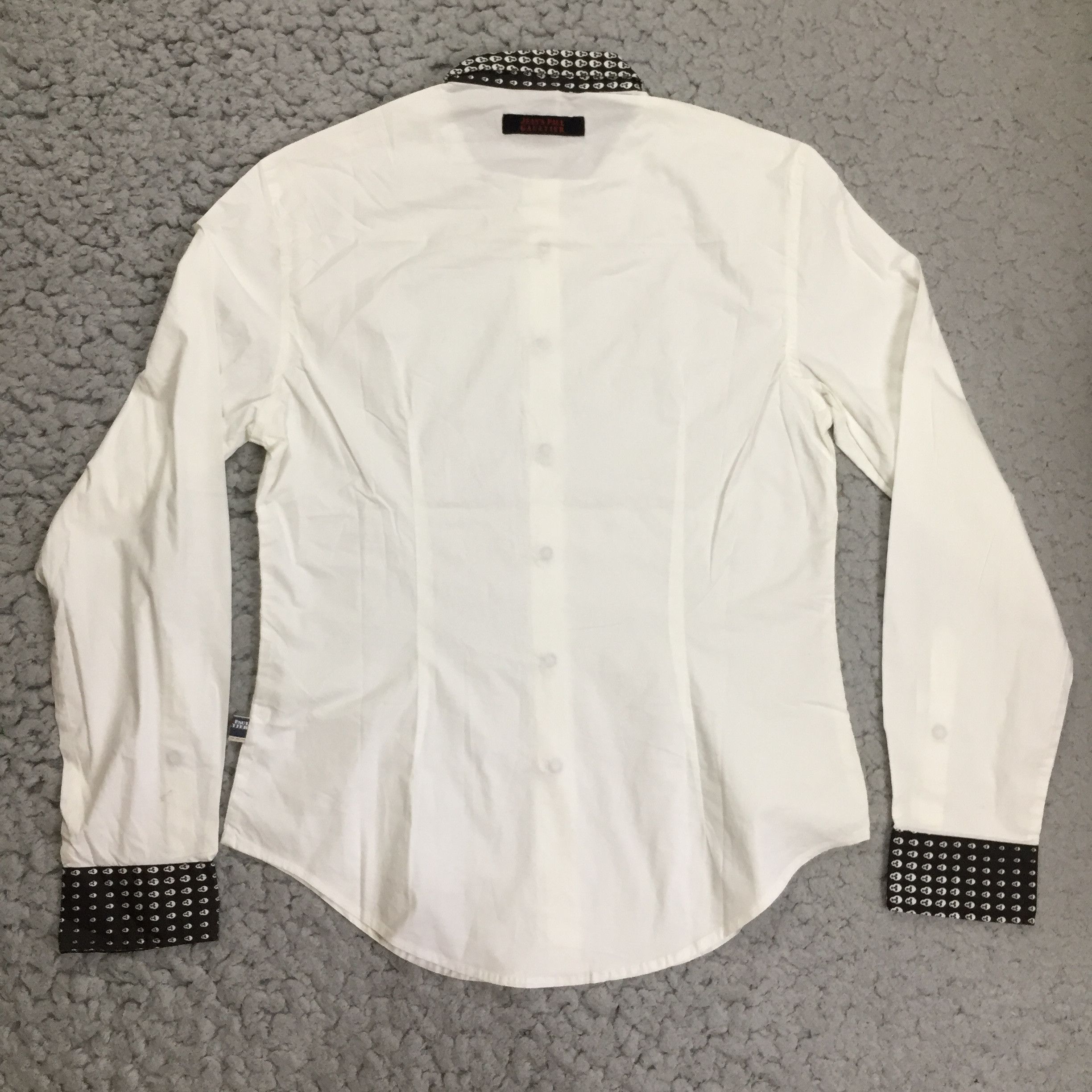Jean Paul Gaultier JPG - SKULLS BUTTON DOWN LONG SLEEVES Size US L / EU 52-54 / 3 - 2 Thumbnail