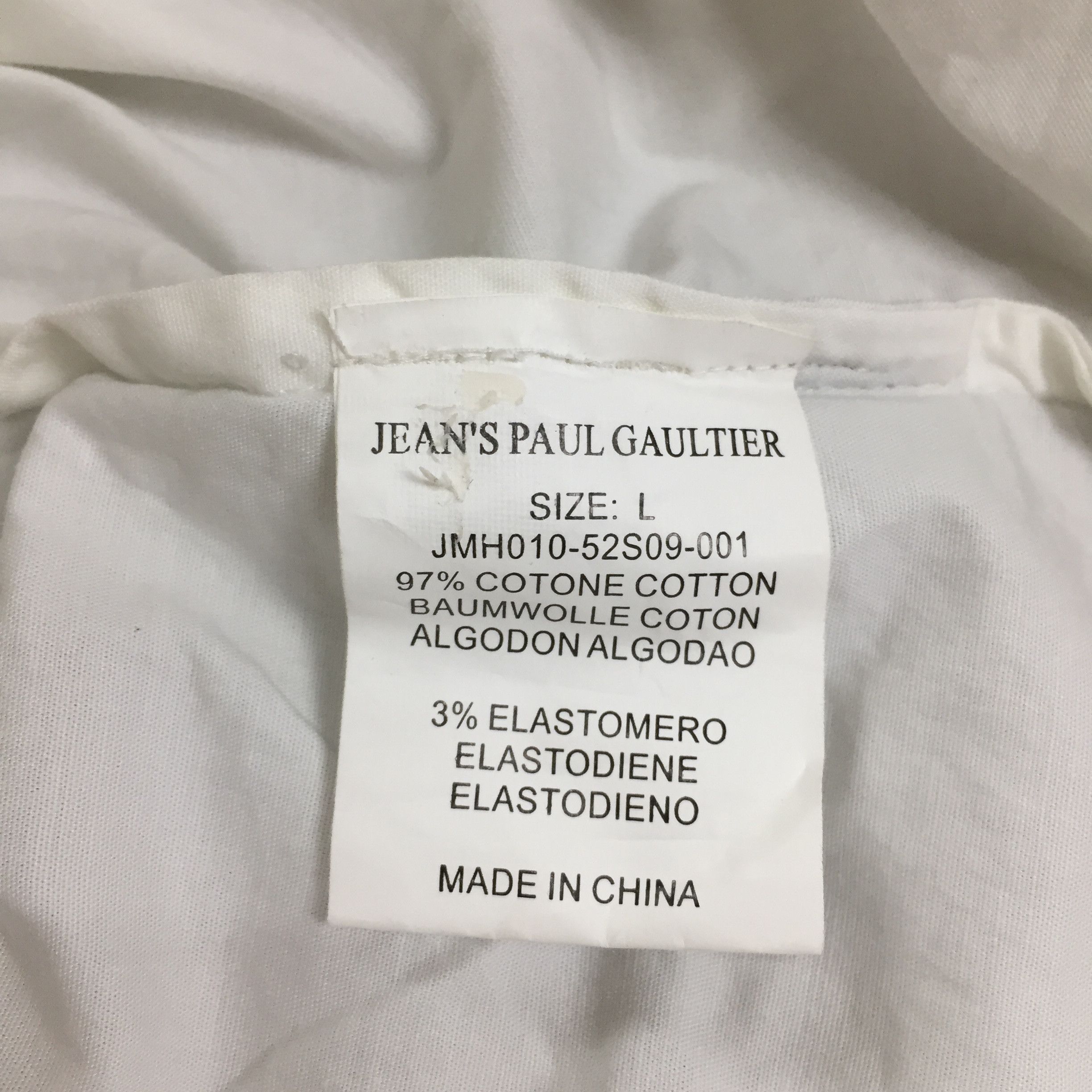 Jean Paul Gaultier JPG - SKULLS BUTTON DOWN LONG SLEEVES Size US L / EU 52-54 / 3 - 7 Thumbnail