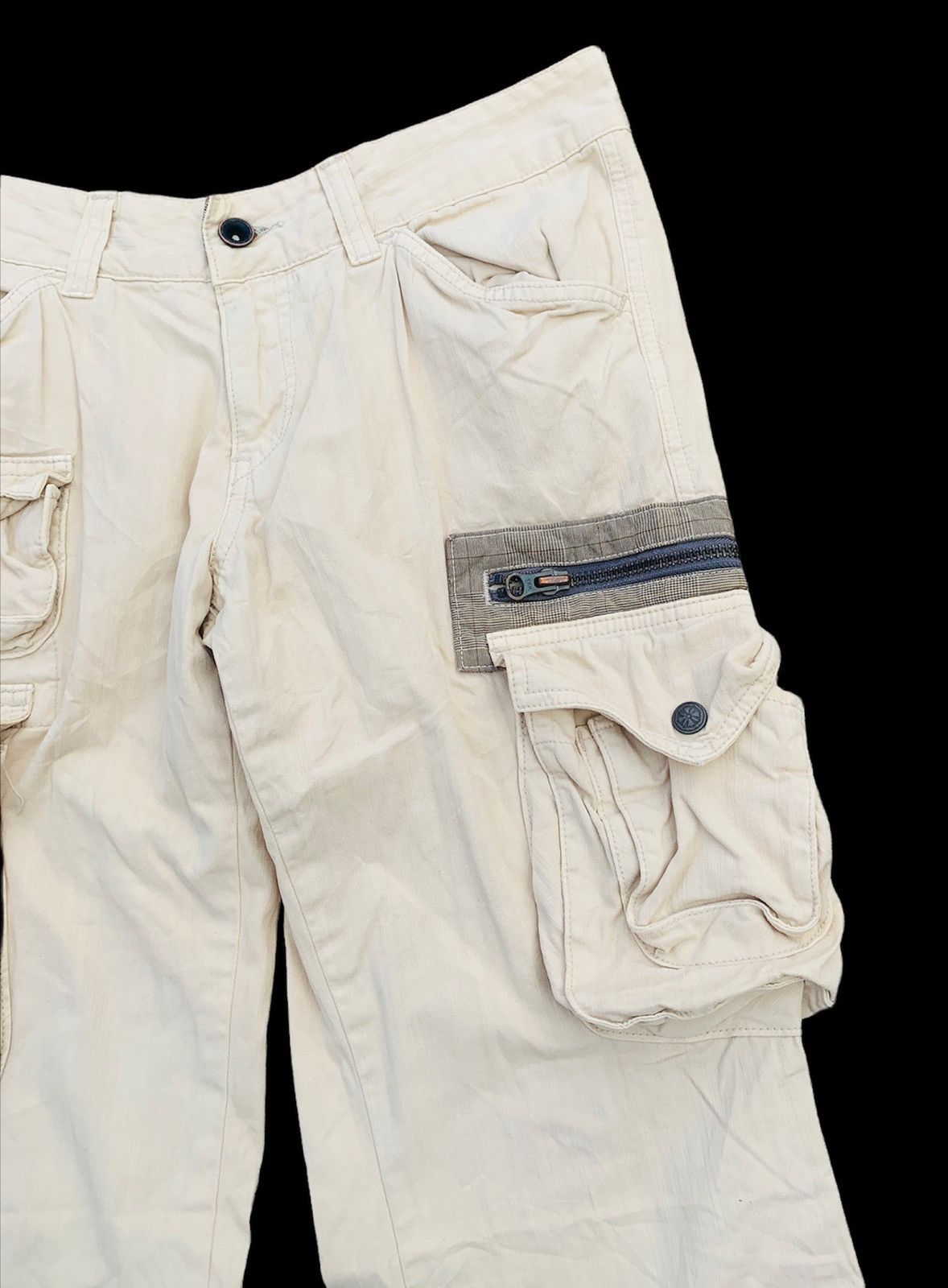 Japanese Brand Et Boite Japan multi pocket cargo pants Size US 30 / EU 46 - 7 Thumbnail