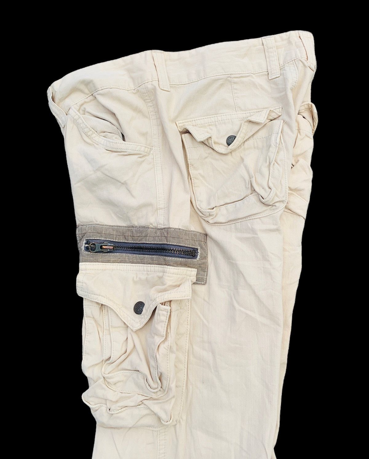 Japanese Brand Et Boite Japan multi pocket cargo pants Size US 30 / EU 46 - 10 Thumbnail