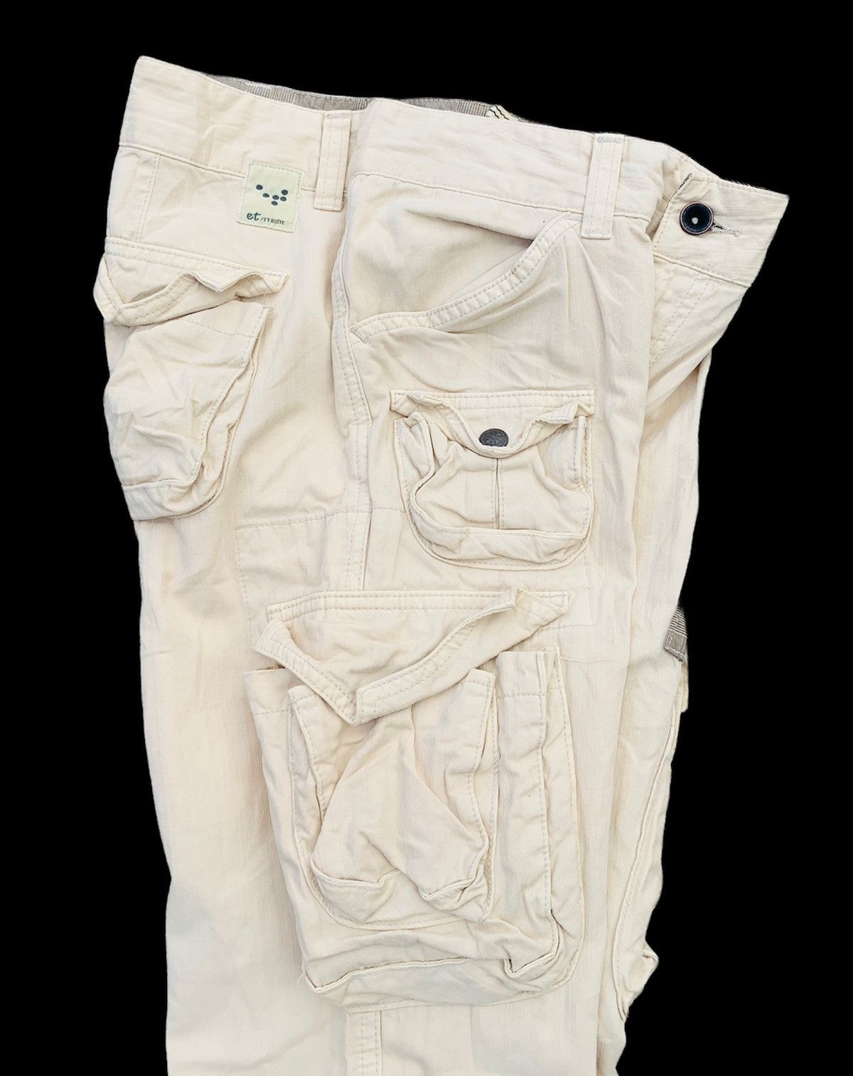 Japanese Brand Et Boite Japan multi pocket cargo pants Size US 30 / EU 46 - 11 Thumbnail