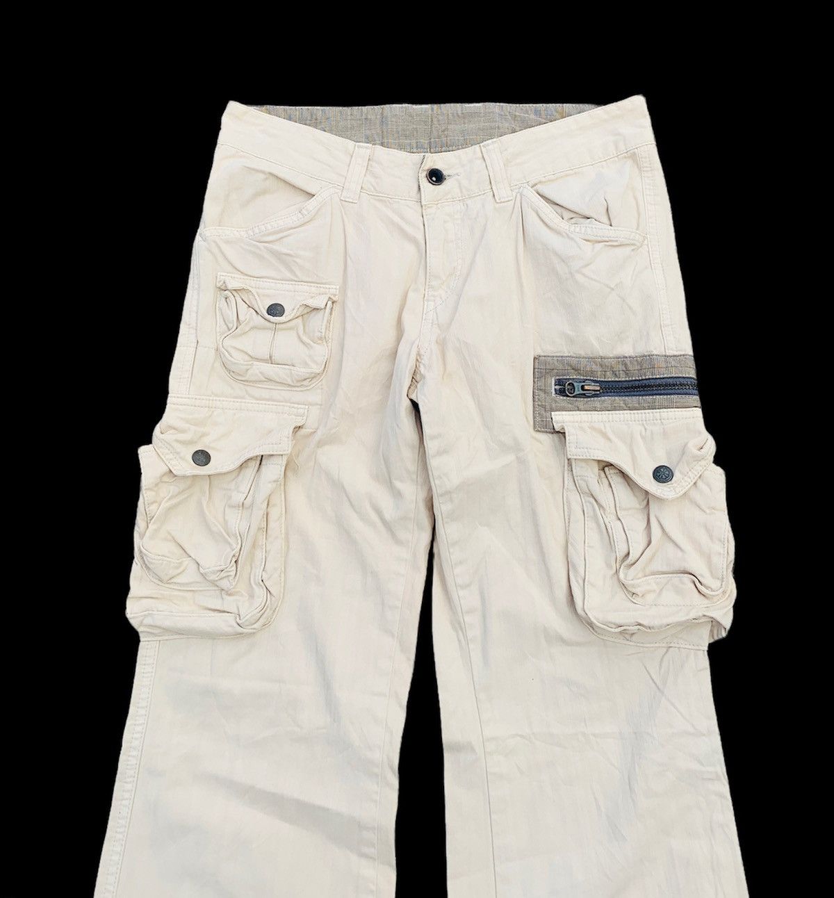 Japanese Brand Et Boite Japan multi pocket cargo pants Size US 30 / EU 46 - 5 Thumbnail