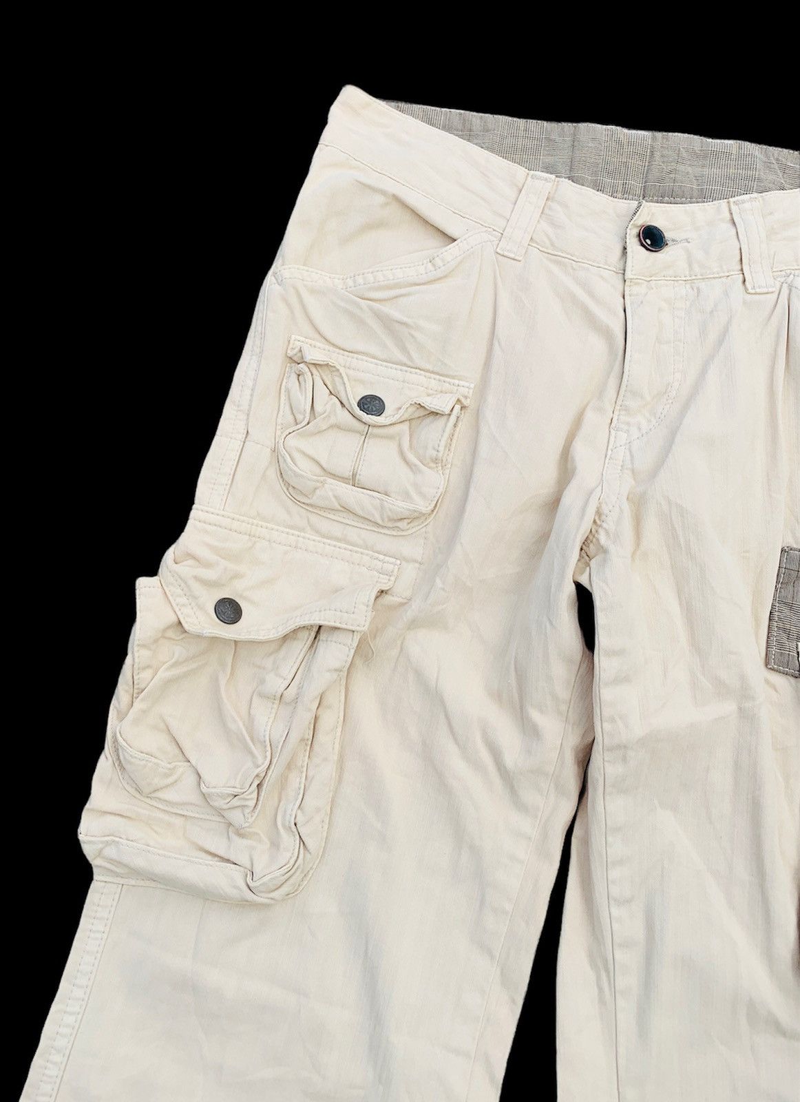 Japanese Brand Et Boite Japan multi pocket cargo pants Size US 30 / EU 46 - 6 Thumbnail