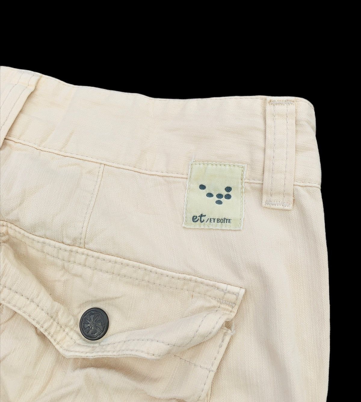 Japanese Brand Et Boite Japan multi pocket cargo pants Size US 30 / EU 46 - 9 Thumbnail