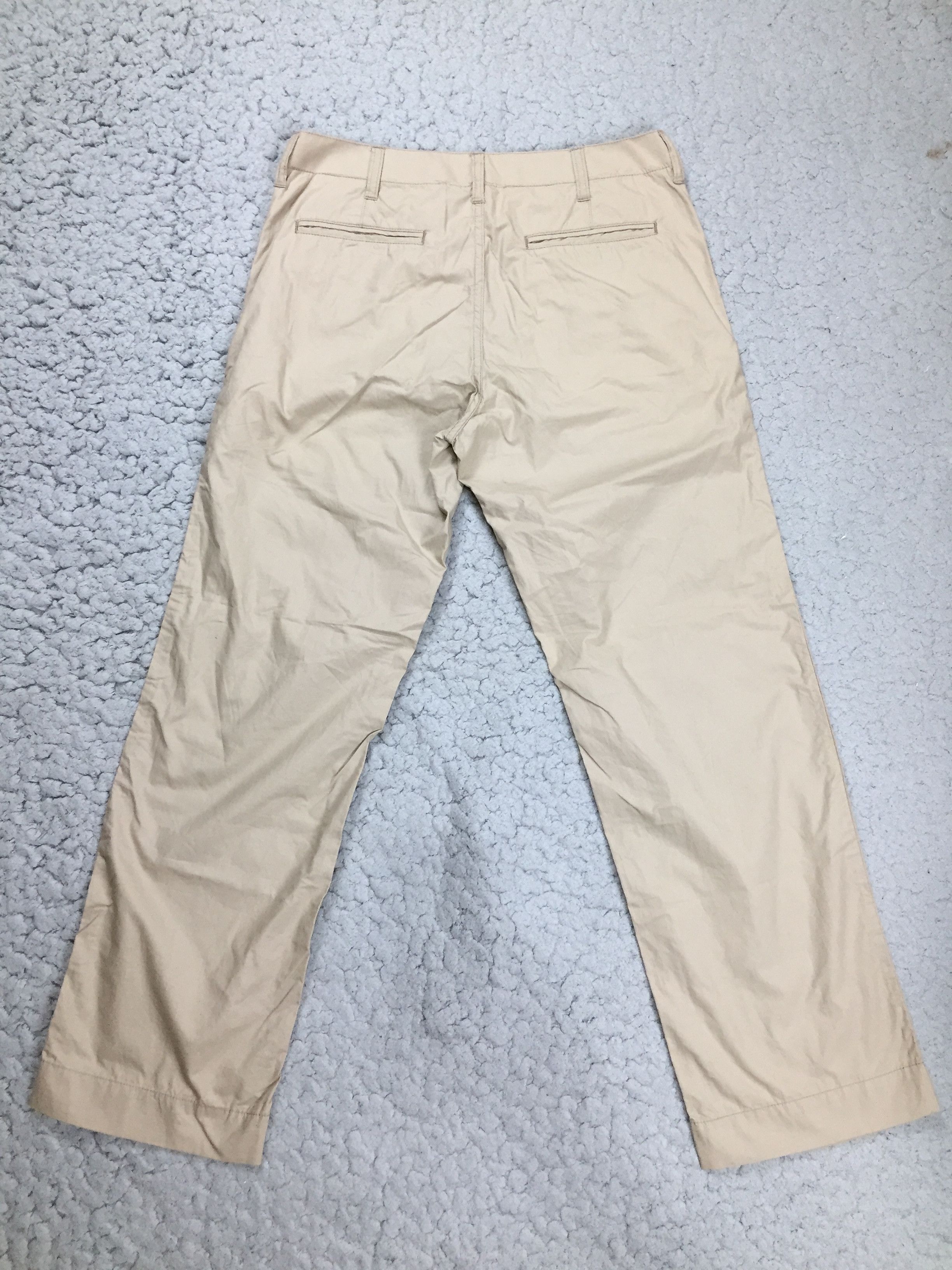 Comme des Garcons Homme CDG HOMME - 2009 KHAKI CHINO TROUSERS Size US 33 - 2 Thumbnail