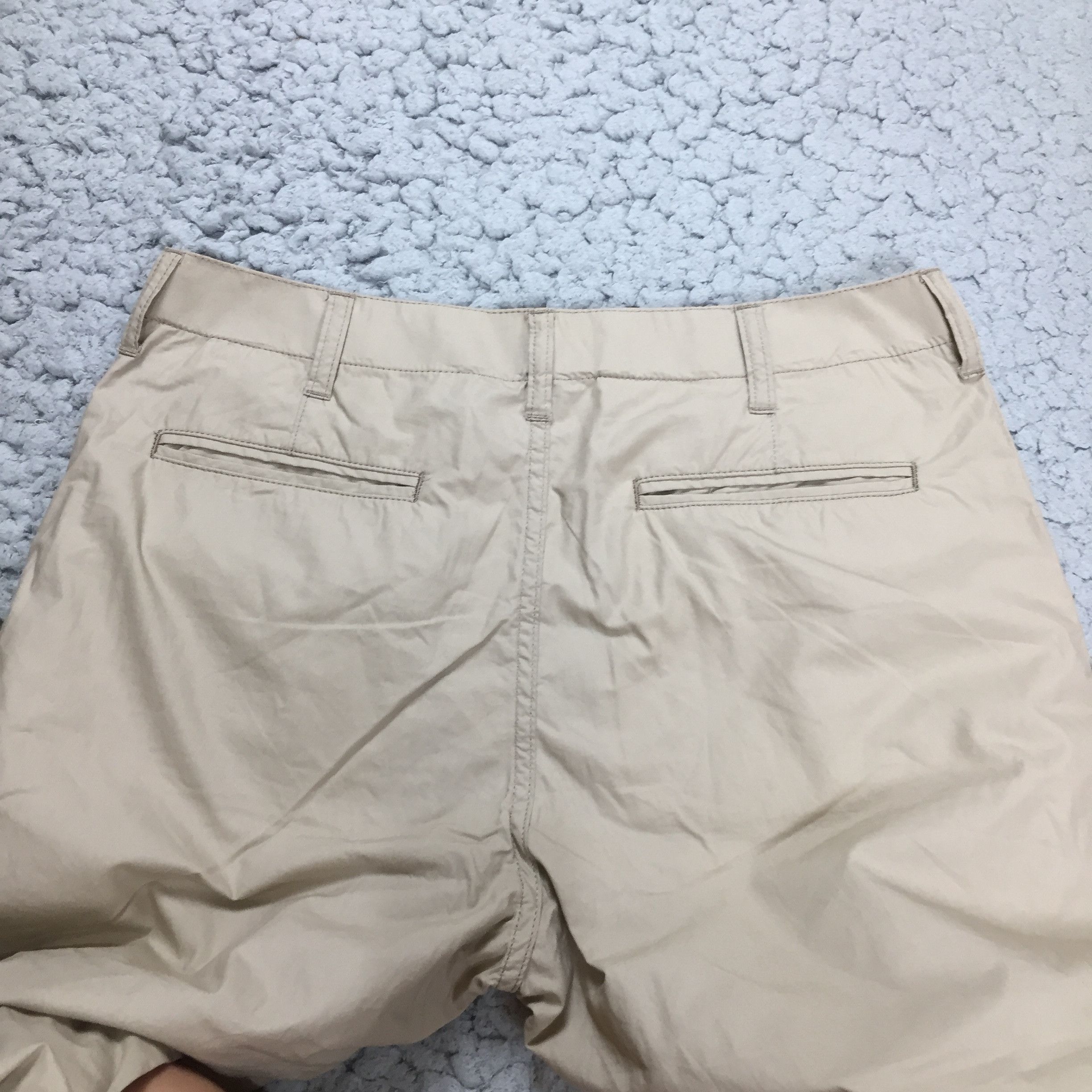 Comme des Garcons Homme CDG HOMME - 2009 KHAKI CHINO TROUSERS Size US 33 - 5 Thumbnail
