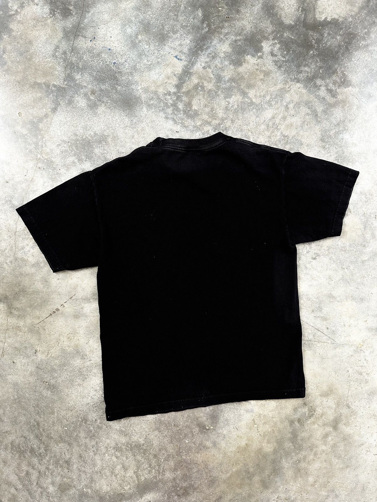 Golf Wang Golf Wang Scum Fuck Flower Boy Center Bee Logo Tee Black Size US M / EU 48-50 / 2 - 3 Thumbnail