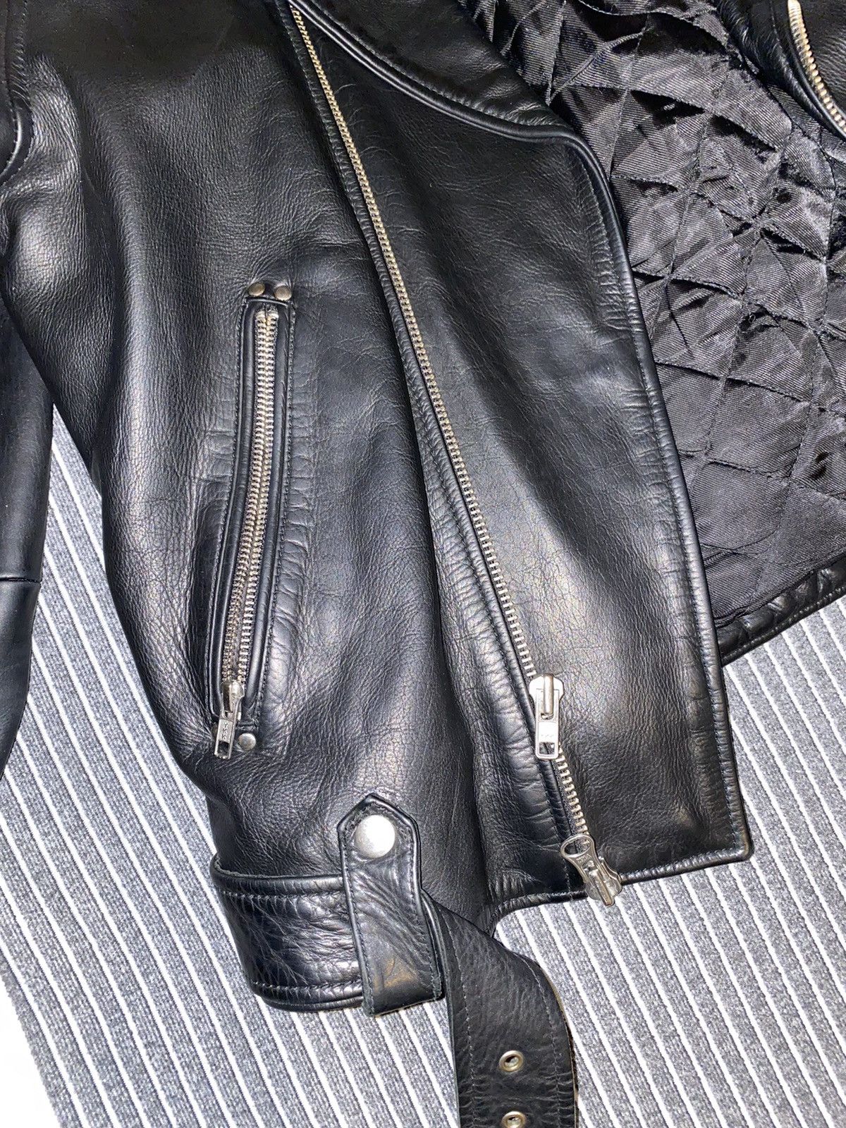 7 For All Mankind Limited/Rare 7 For All Mankind Jacket 100% Genuine Leather Size US L / EU 52-54 / 3 - 2 Thumbnail
