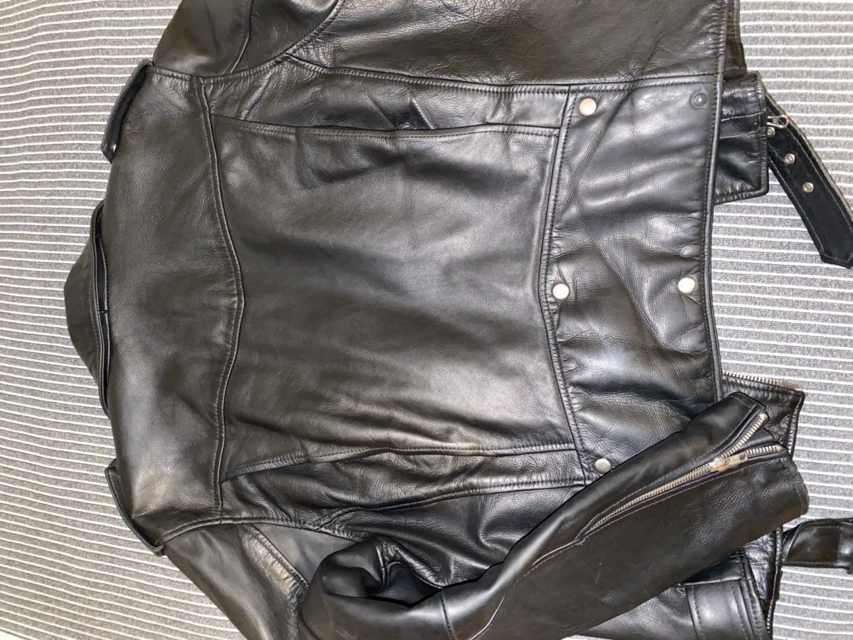 7 For All Mankind Limited/Rare 7 For All Mankind Jacket 100% Genuine Leather Size US L / EU 52-54 / 3 - 10 Thumbnail