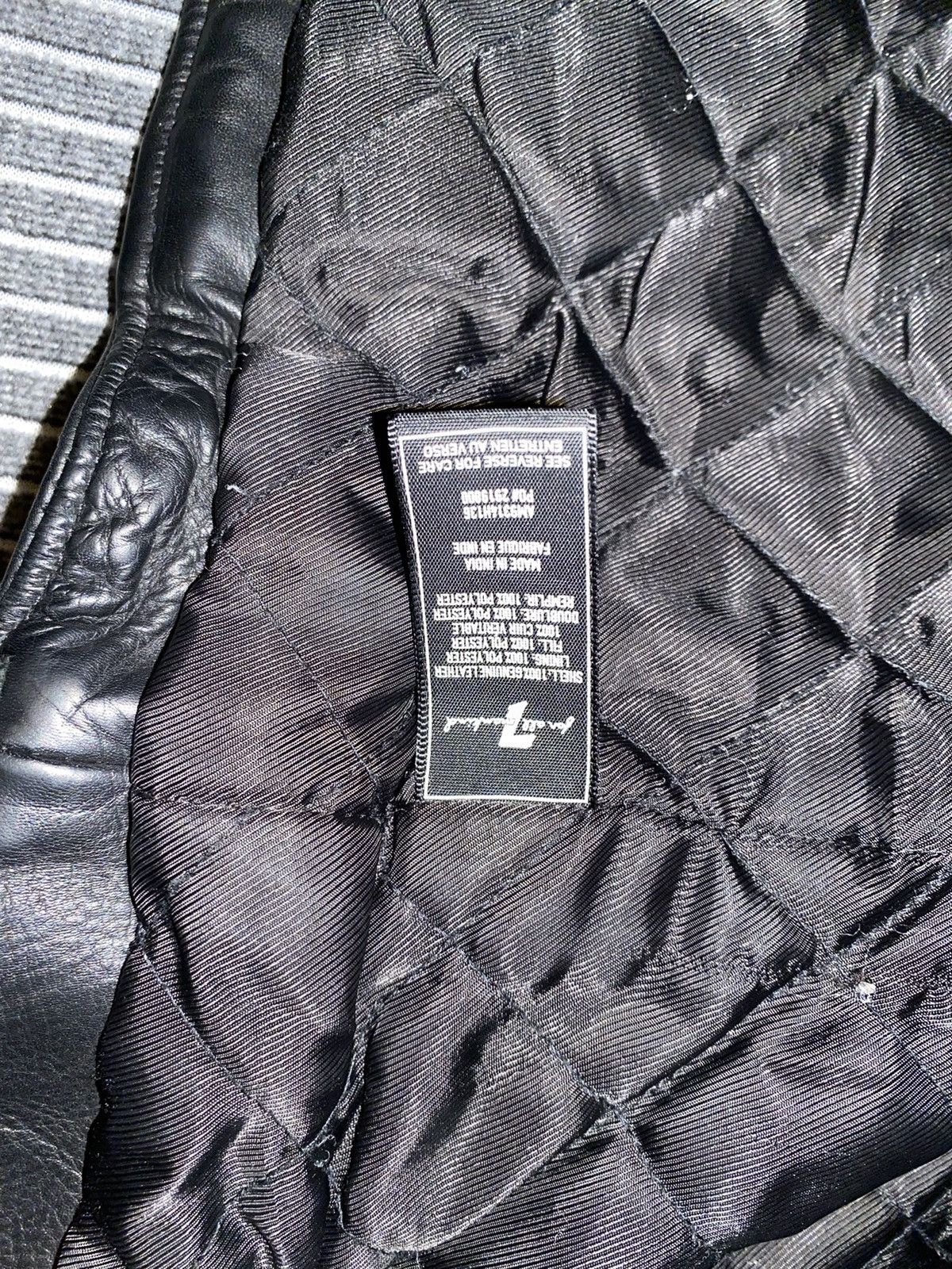 7 For All Mankind Limited/Rare 7 For All Mankind Jacket 100% Genuine Leather Size US L / EU 52-54 / 3 - 4 Thumbnail