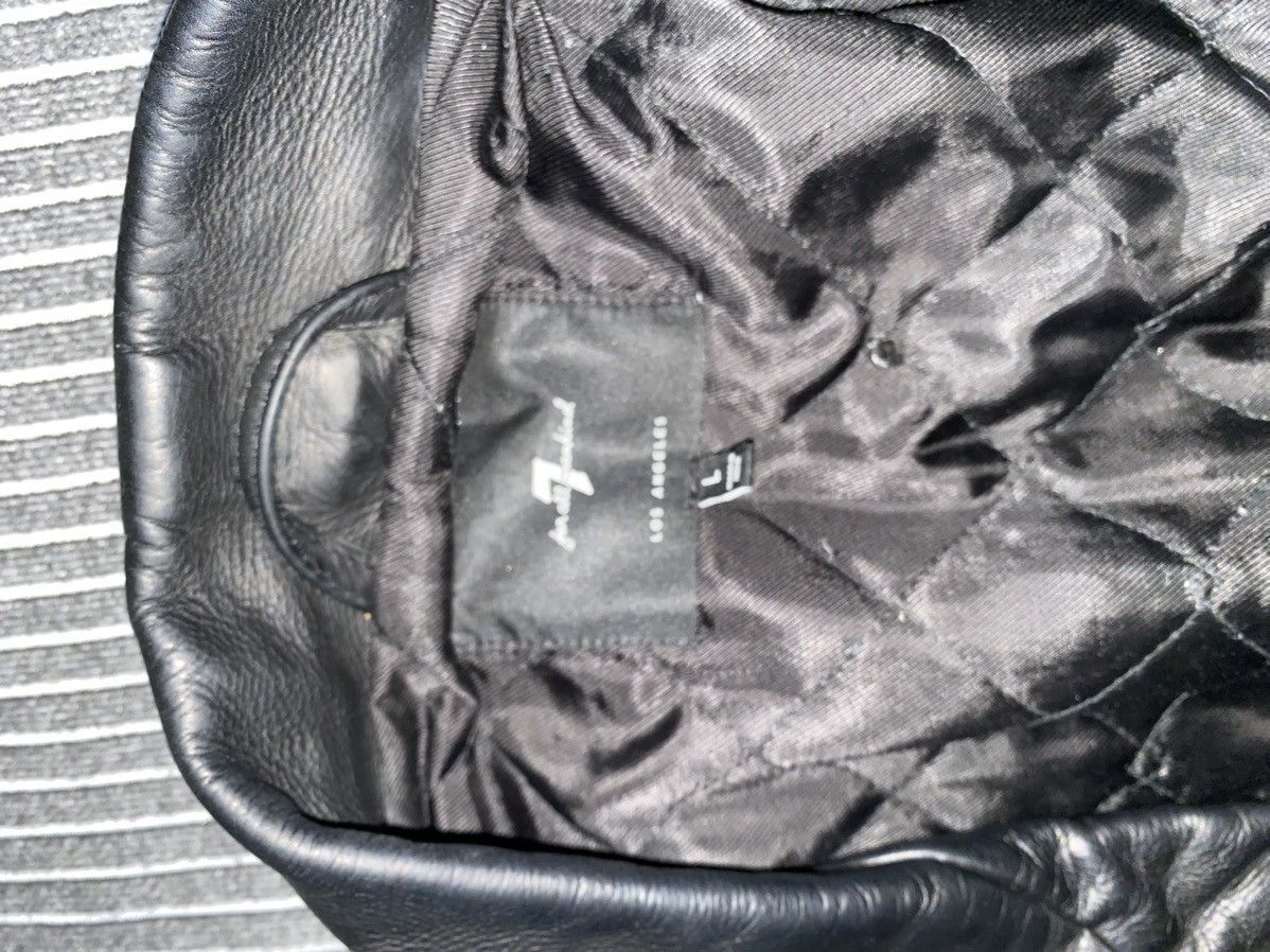 7 For All Mankind Limited/Rare 7 For All Mankind Jacket 100% Genuine Leather Size US L / EU 52-54 / 3 - 6 Thumbnail