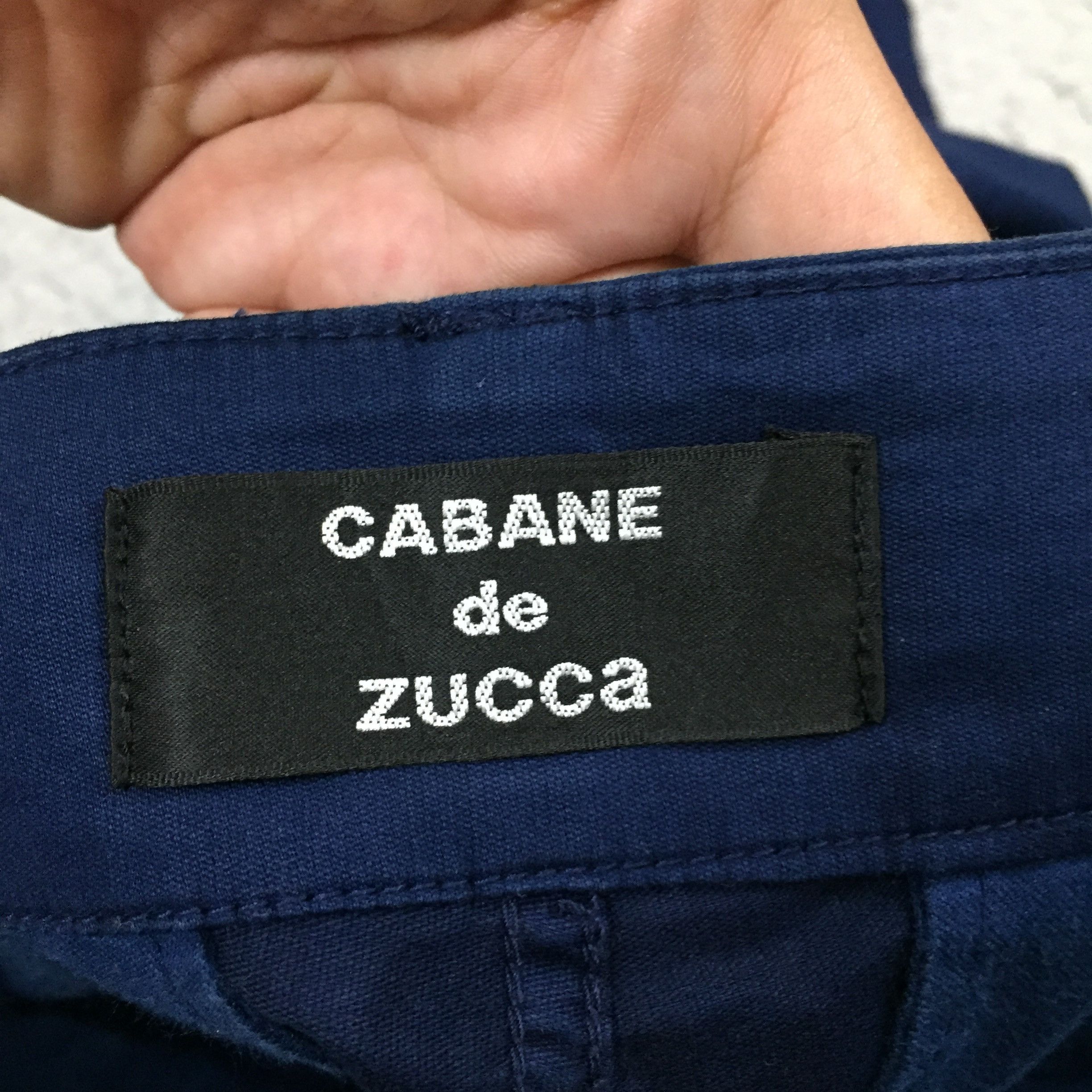 CABANE de ZUCCa × Issey Miyake ASYMMETRIC ZIP CARGO PANTS Size US 33 - 6 Thumbnail