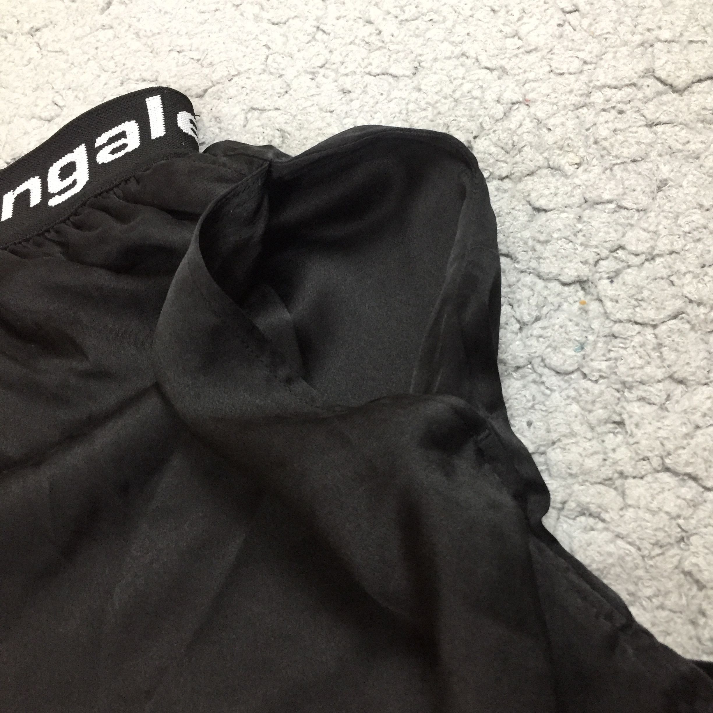 Alexander Wang ALEXANDER WANG - SILK CHARMEUSE BOXER SHORT Size 30" / US 8 / IT 44 - 7 Thumbnail