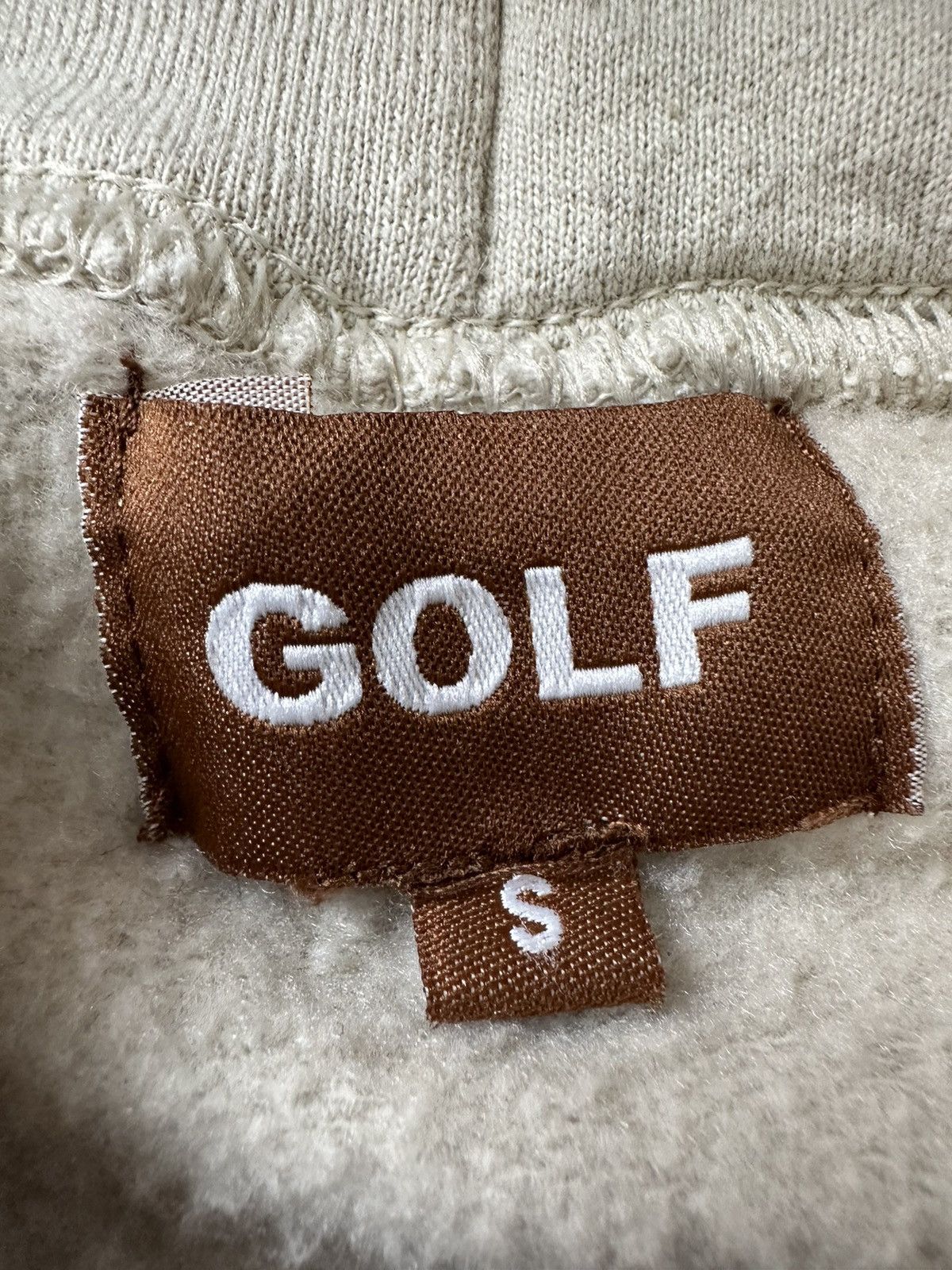 Golf Wang Golf Wang Tan " Save The Bees " Hoodie Sz. Small Size US S / EU 44-46 / 1 - 8 Thumbnail