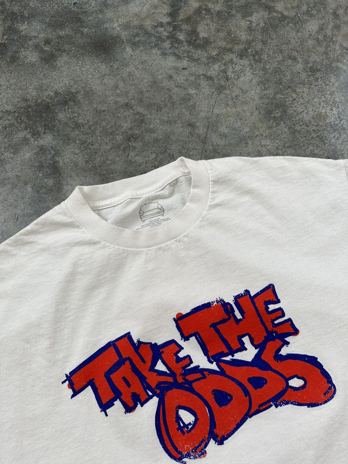 Brockhampton Brockhampton White Ginger " I'll Take The Odds " White XL Size US XL / EU 56 / 4 - 4 Thumbnail