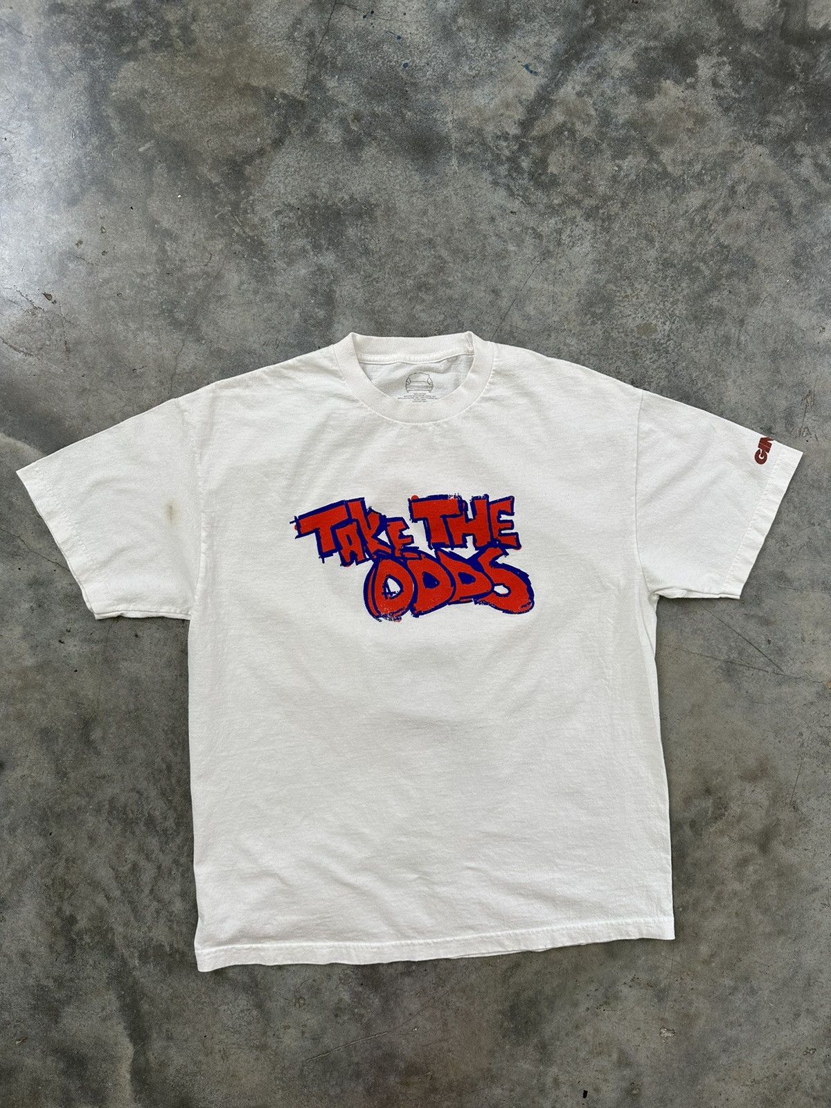 Brockhampton Brockhampton White Ginger " I'll Take The Odds " White XL Size US XL / EU 56 / 4 - 3 Thumbnail