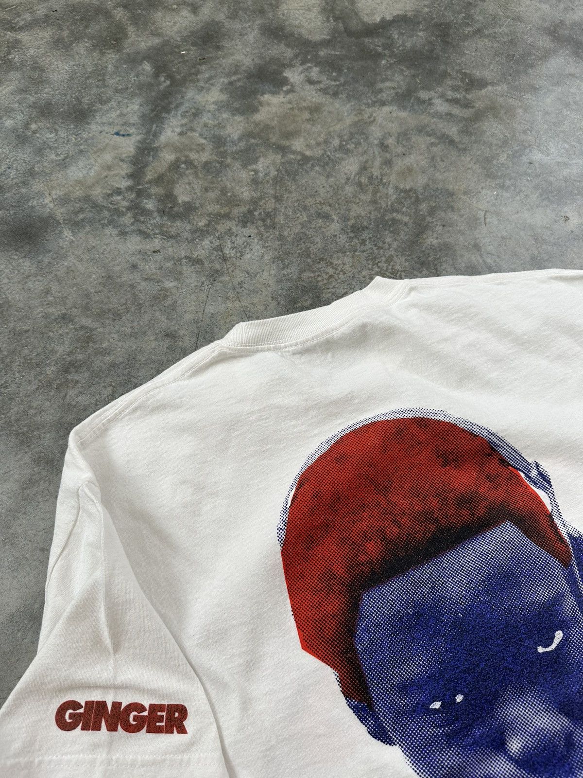 Brockhampton Brockhampton White Ginger " I'll Take The Odds " White XL Size US XL / EU 56 / 4 - 2 Thumbnail