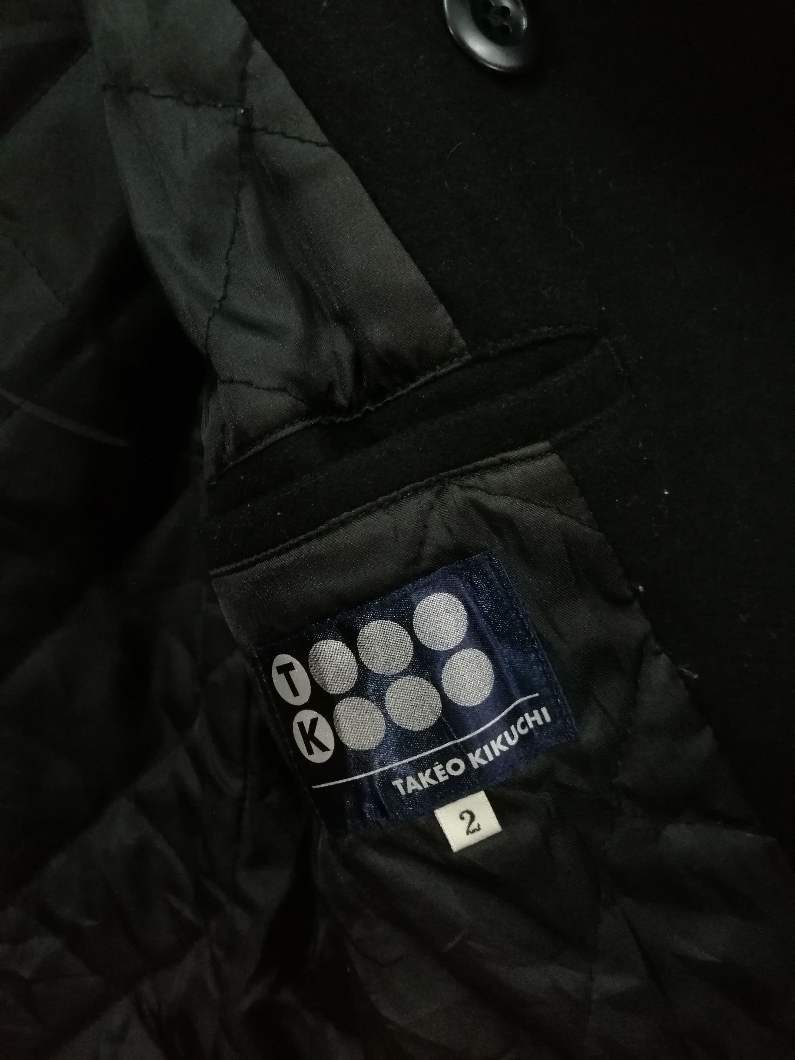 Japanese Brand × Other × Takeo Kikuchi TAKEO KIKUCHI CASUAL JACKET Size US L / EU 52-54 / 3 - 8 Thumbnail