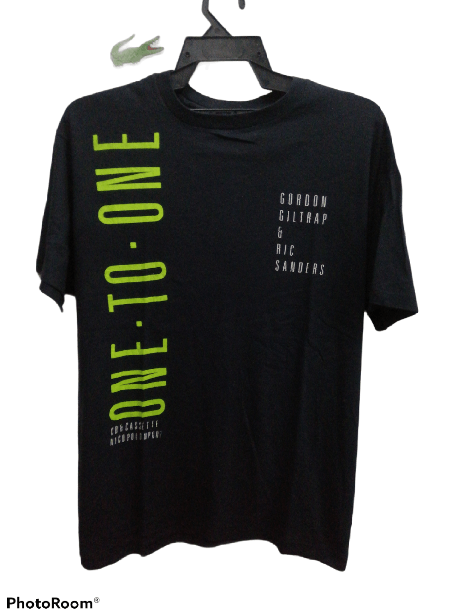 Band Tees × Vintage ONE TO ONE GORDON GILTRAP & RIC SANDERS Size US XL / EU 56 / 4 - 2 Thumbnail