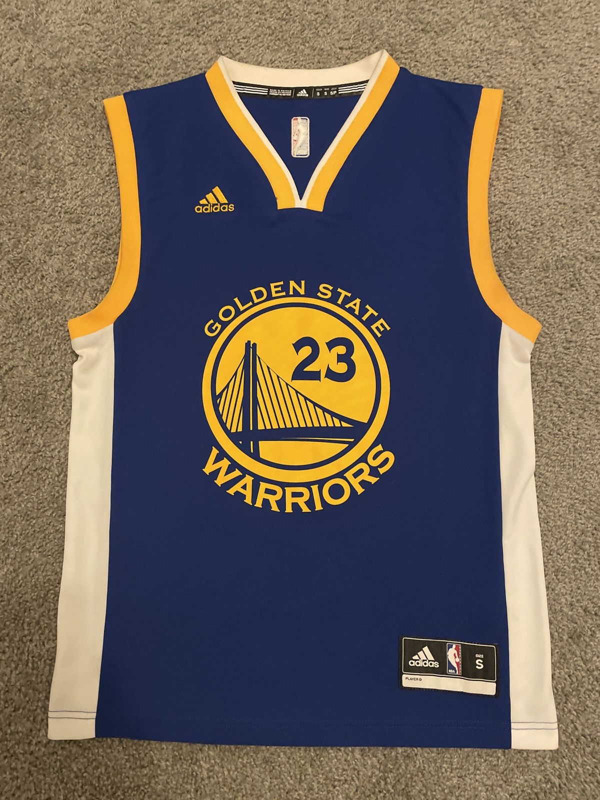 Vintage Draymond Green Golden State Warriors NBA Jersey