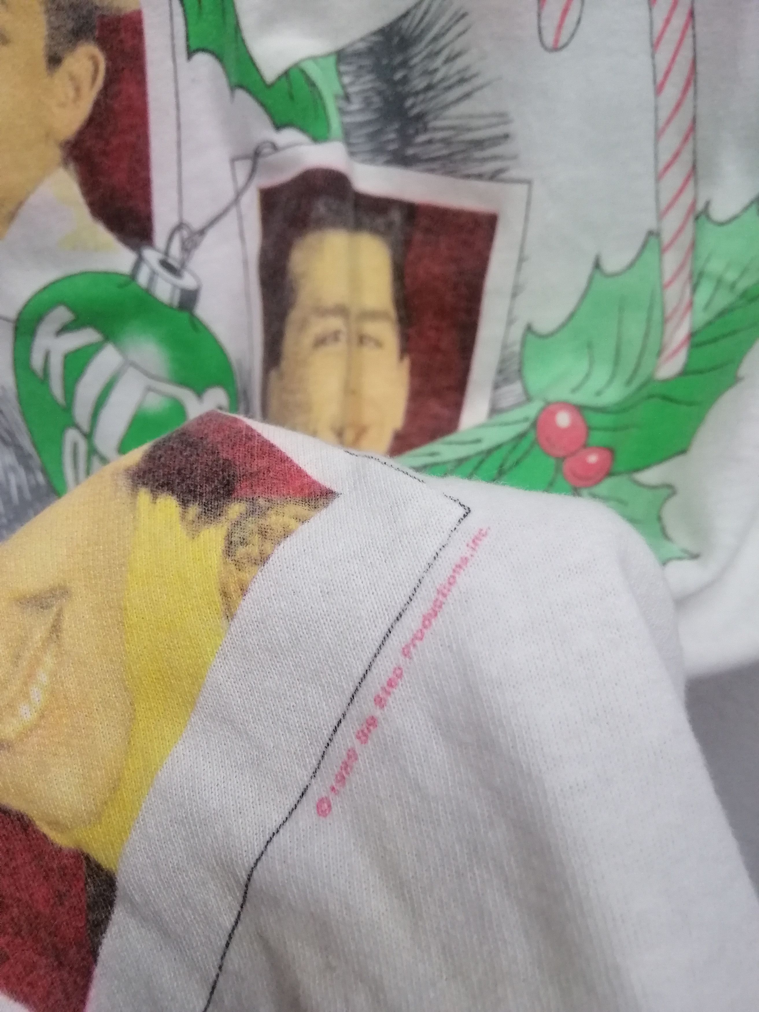 Band Tees × Vintage NEW KIDS ON THE BLOCK CHRISTMAS Size US M / EU 48-50 / 2 - 4 Thumbnail