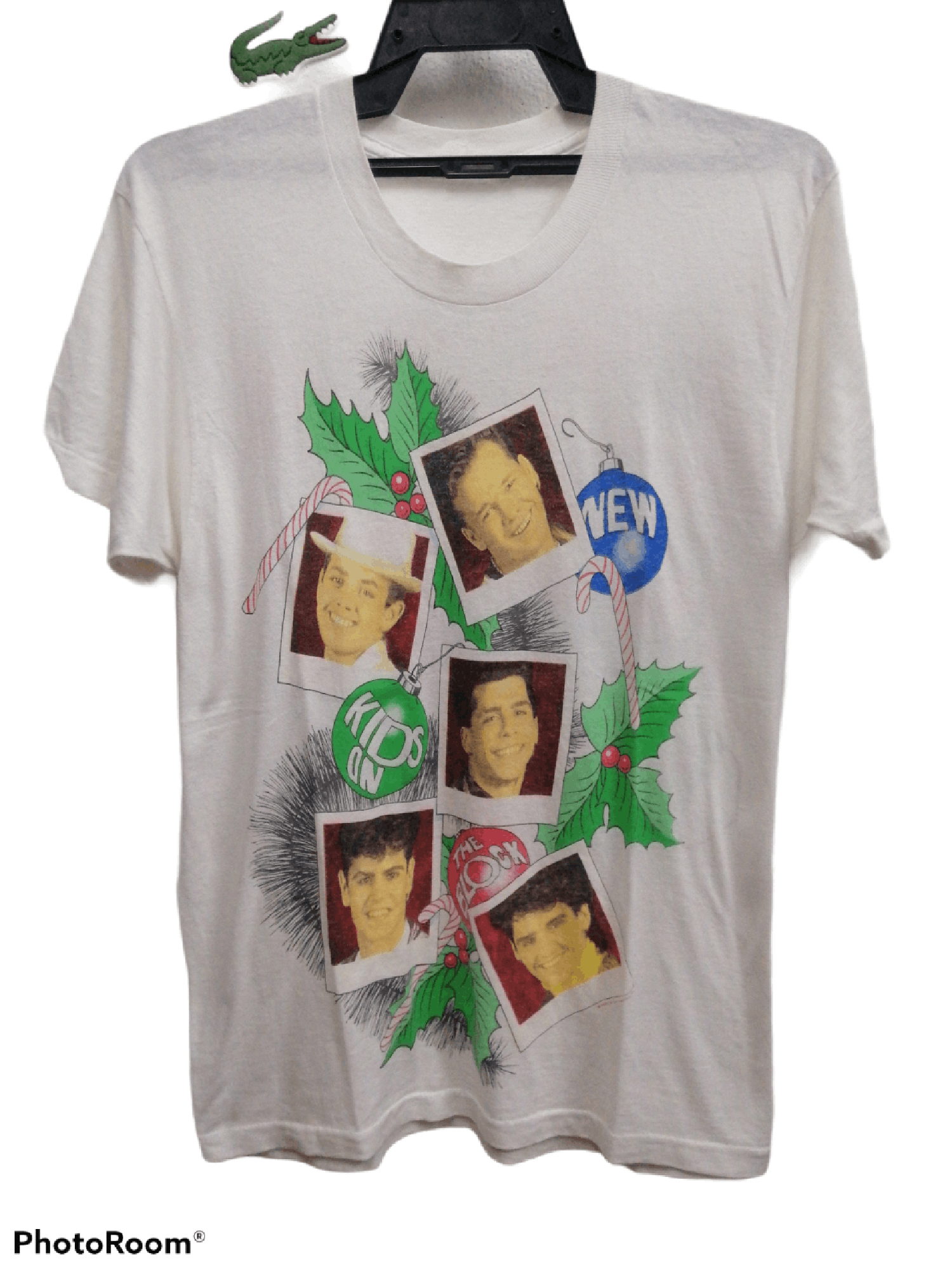 Band Tees × Vintage NEW KIDS ON THE BLOCK CHRISTMAS Size US M / EU 48-50 / 2 - 1 Thumbnail