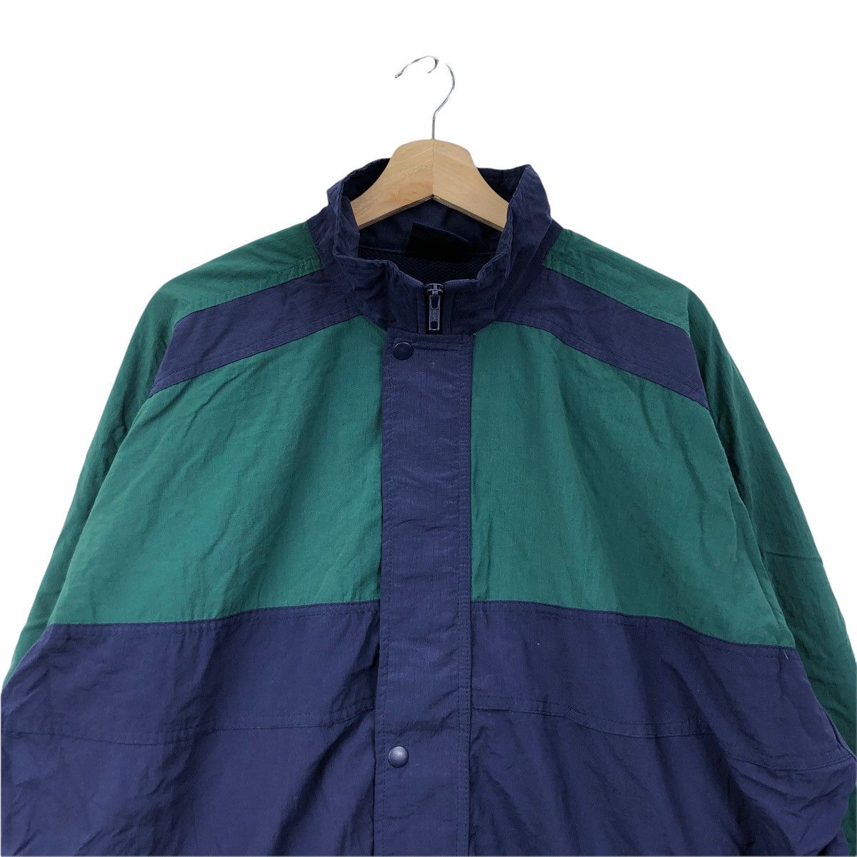 ジャケット・アウター archive grungesemanticdesign coating far Vintage Claybrooke Sport Casual Multicolor Zipper Jacket