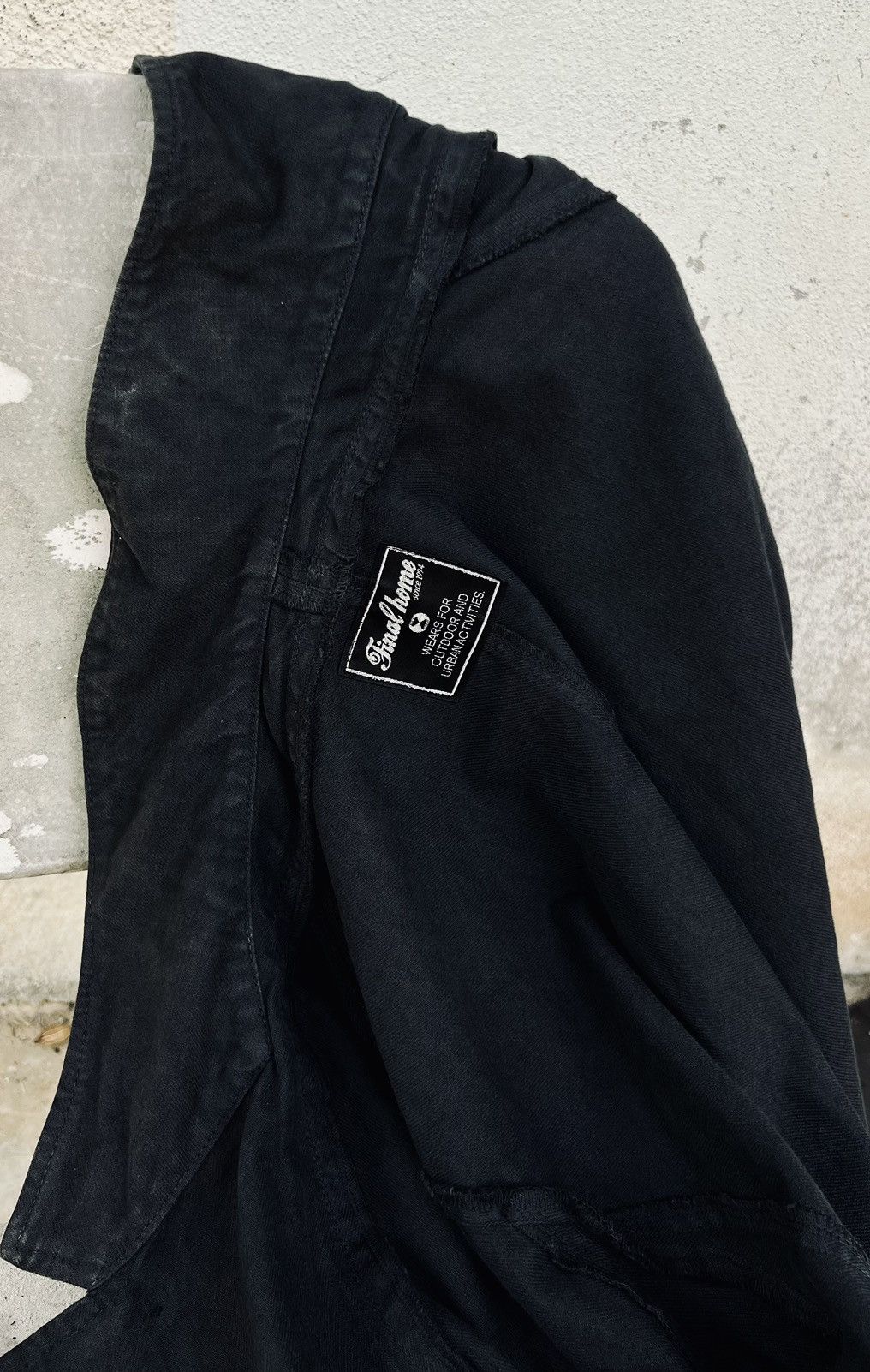 Final Home Final Home Multi Closure Hooded Jacket Archive Piece Size US M / EU 48-50 / 2 - 11 Thumbnail