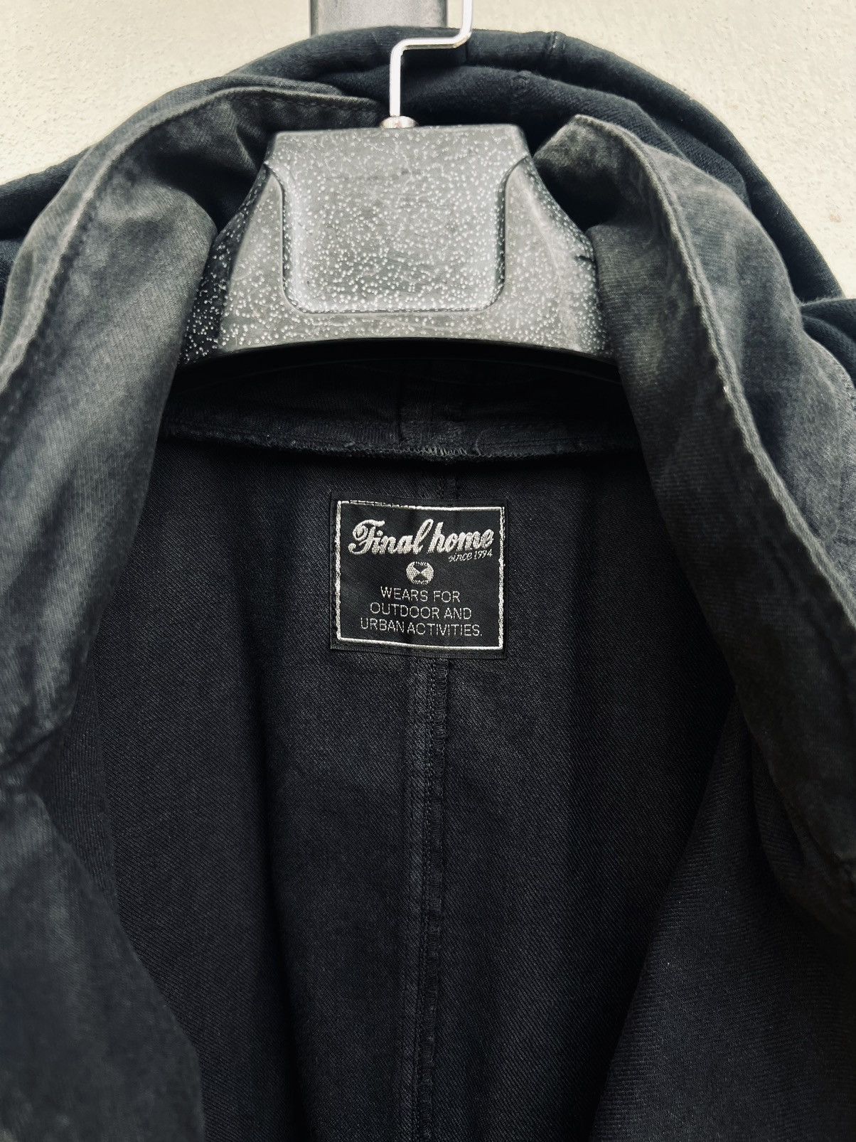 Final Home Final Home Multi Closure Hooded Jacket Archive Piece Size US M / EU 48-50 / 2 - 3 Thumbnail