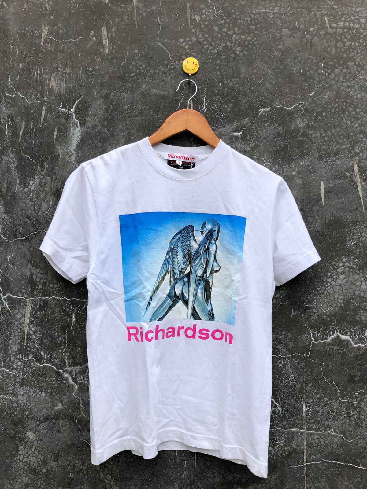 Image of Archival Clothing x Club Sorayama Richardson X Club Sorayama in White, Men's (Size XS)