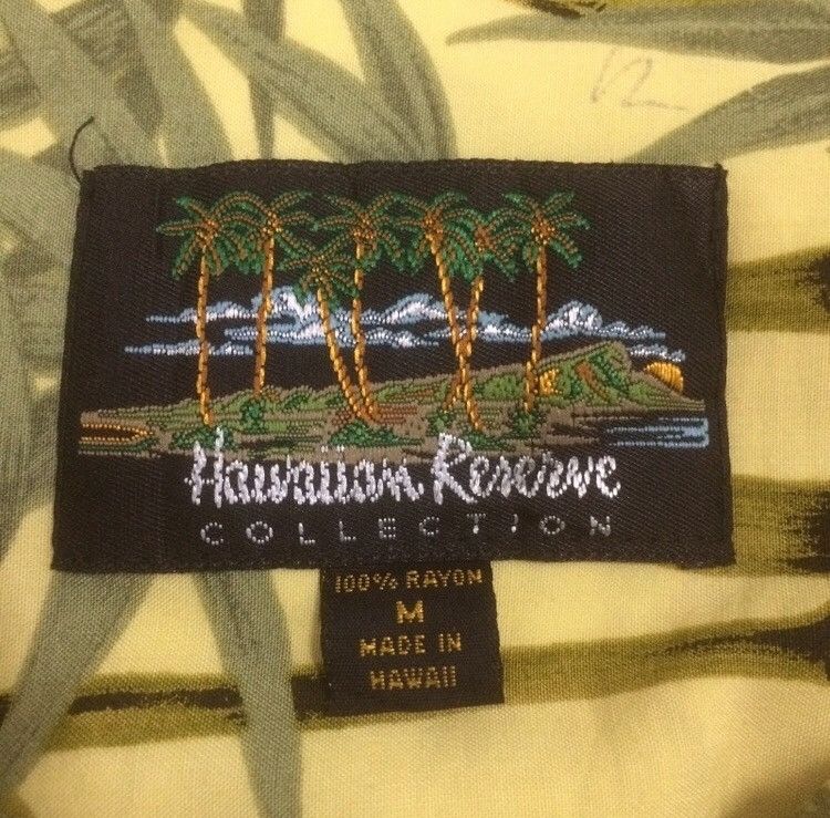 Sun Surf × Vintage Hawaiian Rayon Shirt Dragon Bamboo Inspired Sun Surf Japan Size US M / EU 48-50 / 2 - 6 Thumbnail