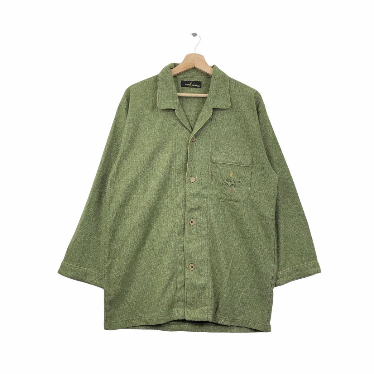 Vintage Valentino Coupeau Paris Button Up Shirt