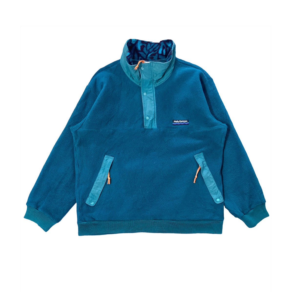Vintage 90s Helly Hansen Fleece Jacket