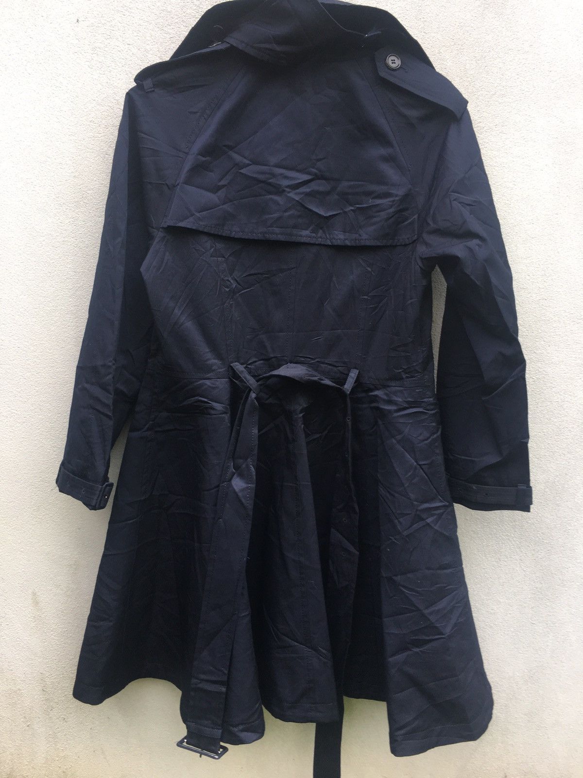 Japanese Brand × Jean Paul Gaultier Jean Paul Gaultier Trench Coat Women Size ONE SIZE - 5 Thumbnail