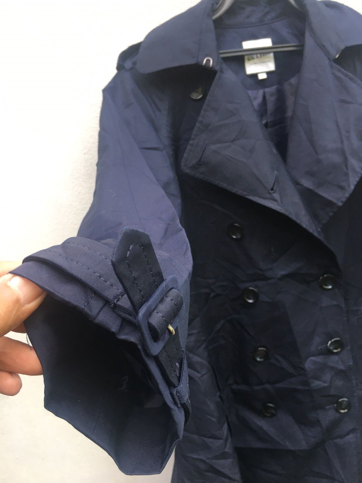 Japanese Brand × Jean Paul Gaultier Jean Paul Gaultier Trench Coat Women Size ONE SIZE - 2 Thumbnail