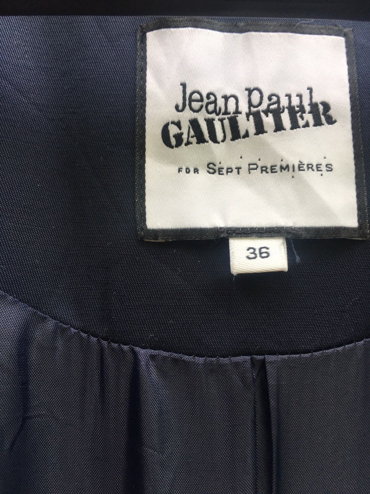 Japanese Brand × Jean Paul Gaultier Jean Paul Gaultier Trench Coat Women Size ONE SIZE - 8 Thumbnail