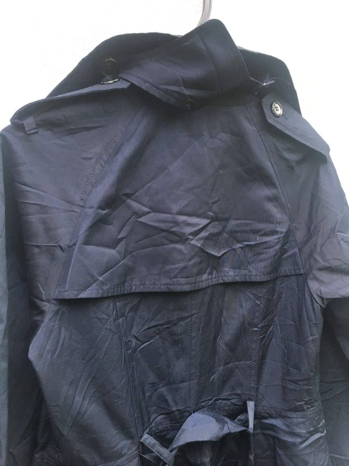 Japanese Brand × Jean Paul Gaultier Jean Paul Gaultier Trench Coat Women Size ONE SIZE - 6 Thumbnail