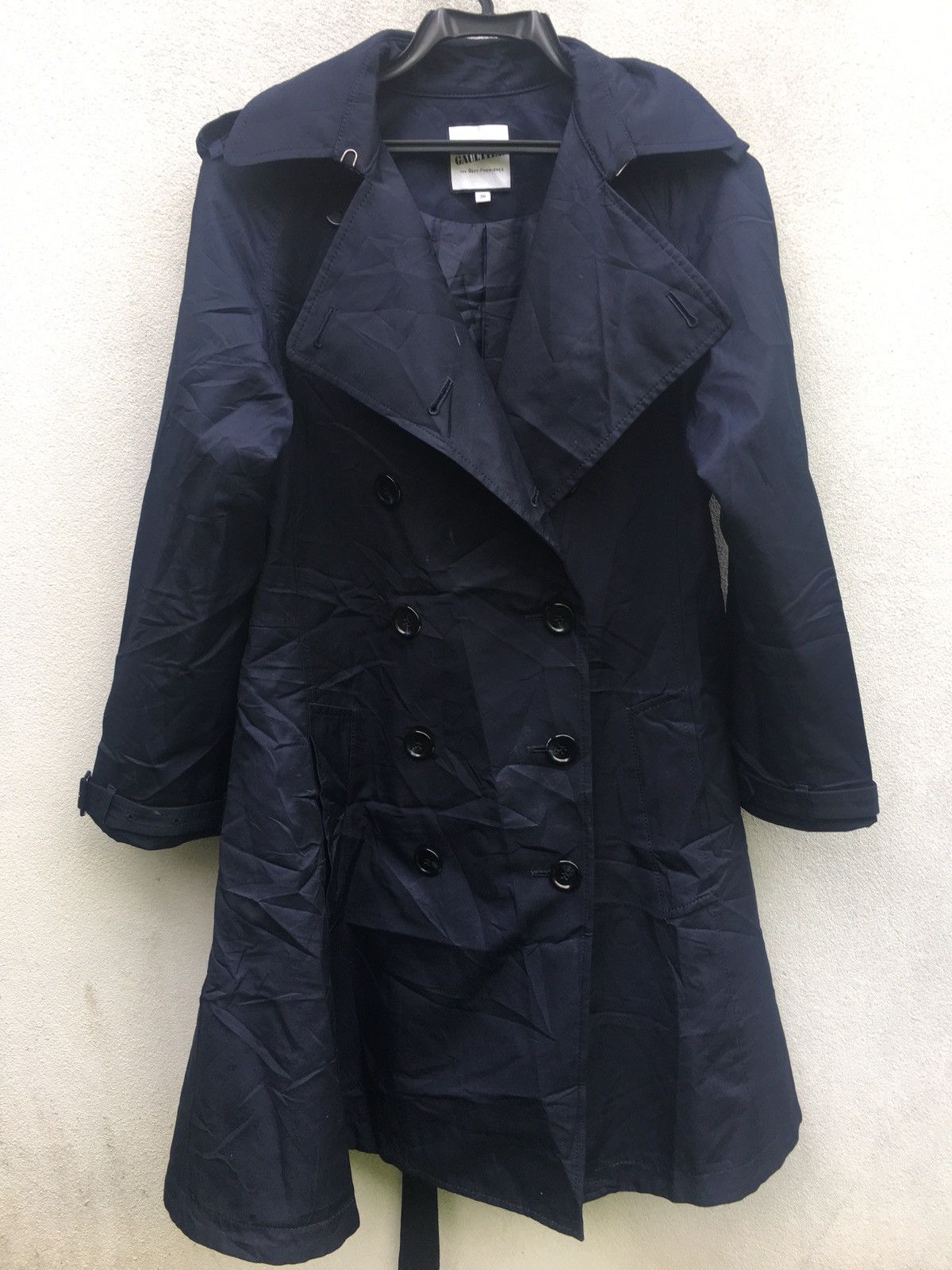 Japanese Brand × Jean Paul Gaultier Jean Paul Gaultier Trench Coat Women Size ONE SIZE - 1 Thumbnail