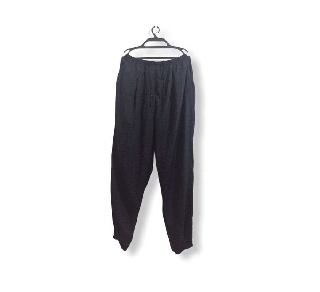 Vintage Swoosh Zipper Nike sweat Pant Bottom Black Colour