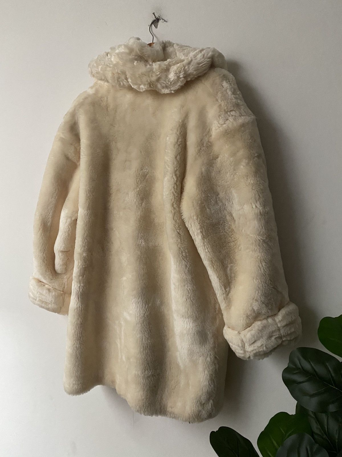 Designer × Japanese Brand Rare 🇯🇵 Y2K Shearling faux mink Jacket by GRANDSFILE japan Size US L / EU 52-54 / 3 - 6 Thumbnail