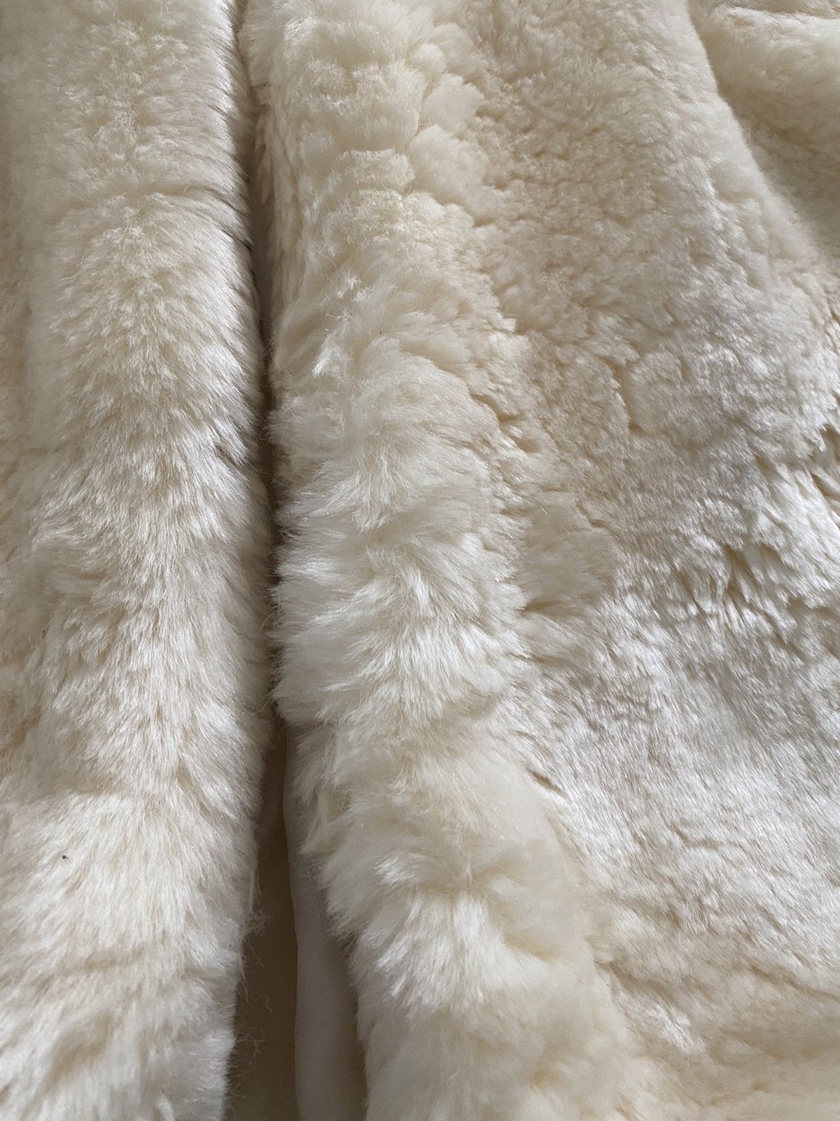 Designer × Japanese Brand Rare 🇯🇵 Y2K Shearling faux mink Jacket by GRANDSFILE japan Size US L / EU 52-54 / 3 - 9 Thumbnail