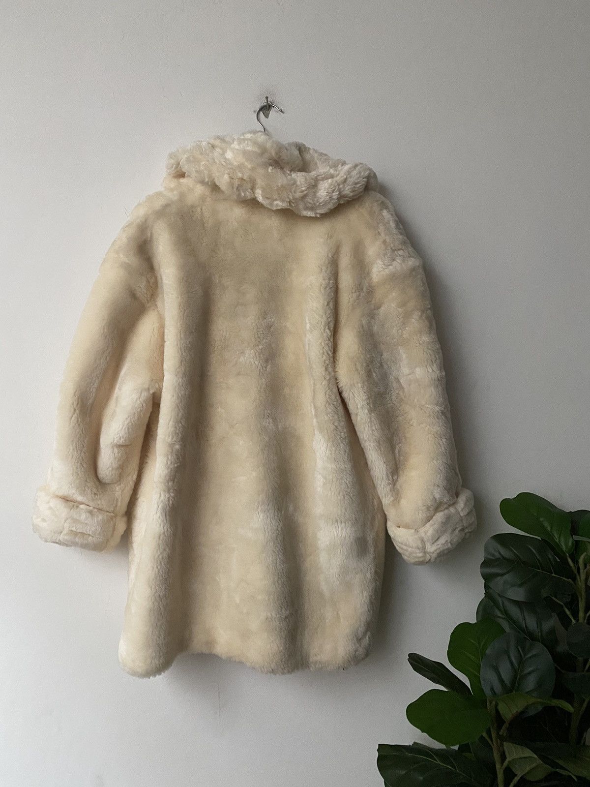 Designer × Japanese Brand Rare 🇯🇵 Y2K Shearling faux mink Jacket by GRANDSFILE japan Size US L / EU 52-54 / 3 - 5 Thumbnail