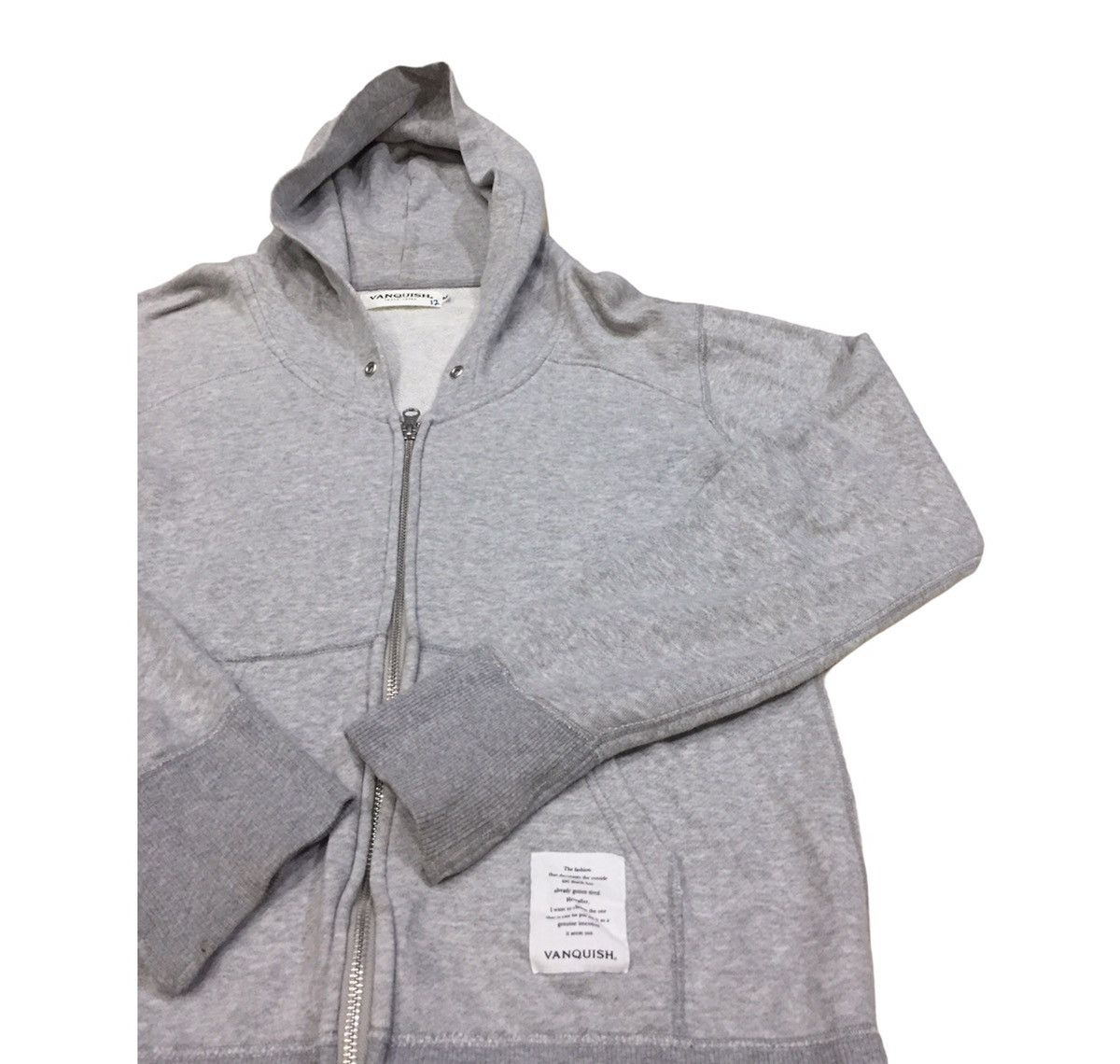 Seditionaries × Vanquish Vanquish Japan designer streetwear hoodie Size US M / EU 48-50 / 2 - 3 Thumbnail