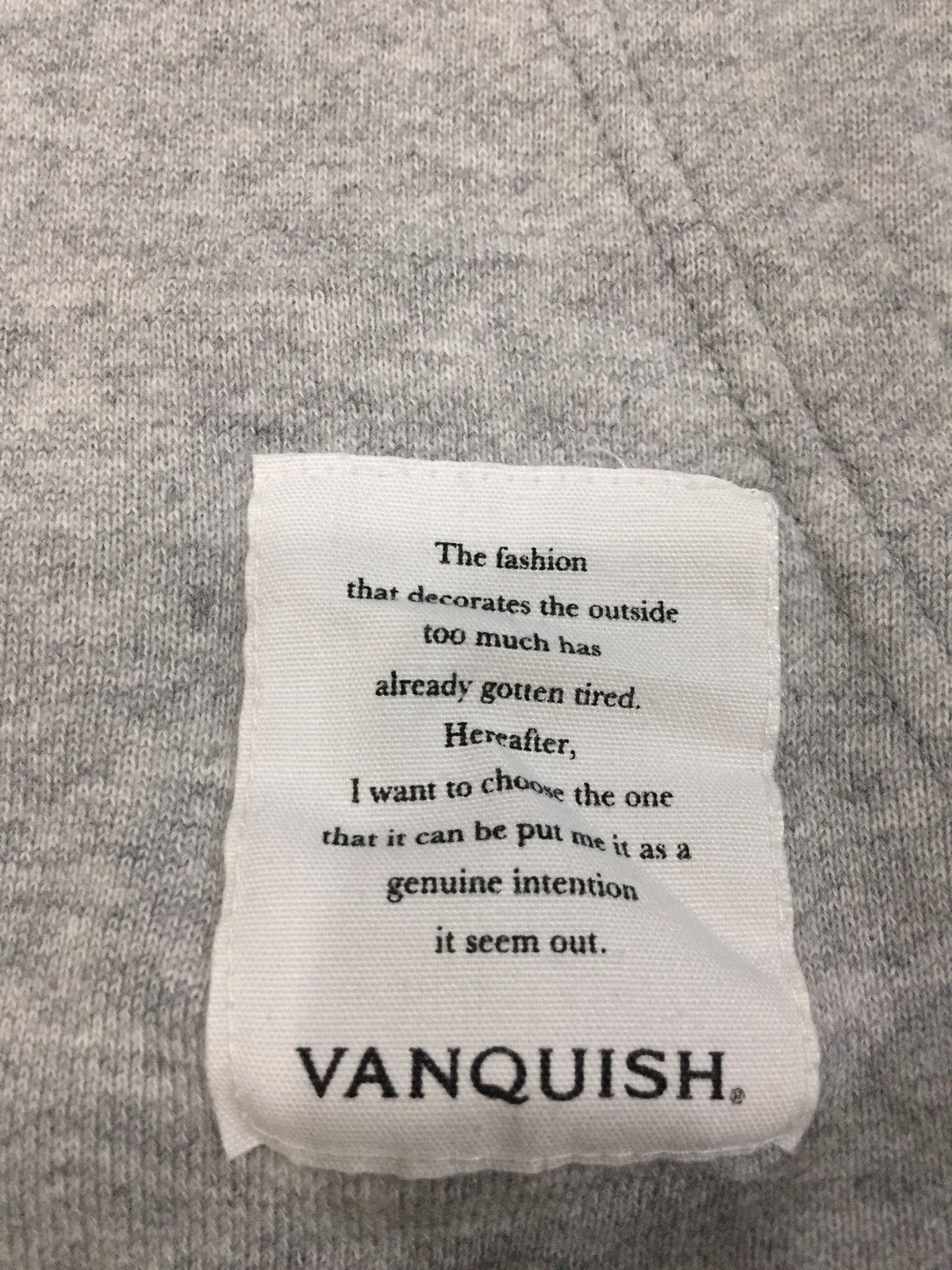 Seditionaries × Vanquish Vanquish Japan designer streetwear hoodie Size US M / EU 48-50 / 2 - 5 Thumbnail