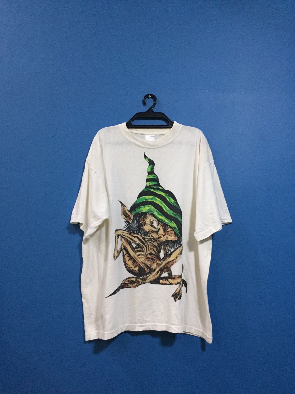 Beauty Beast × Vintage Vintage rare The Grinch Dr Seuss christmass spirit Movie Tee Size US L / EU 52-54 / 3 - 1 Thumbnail